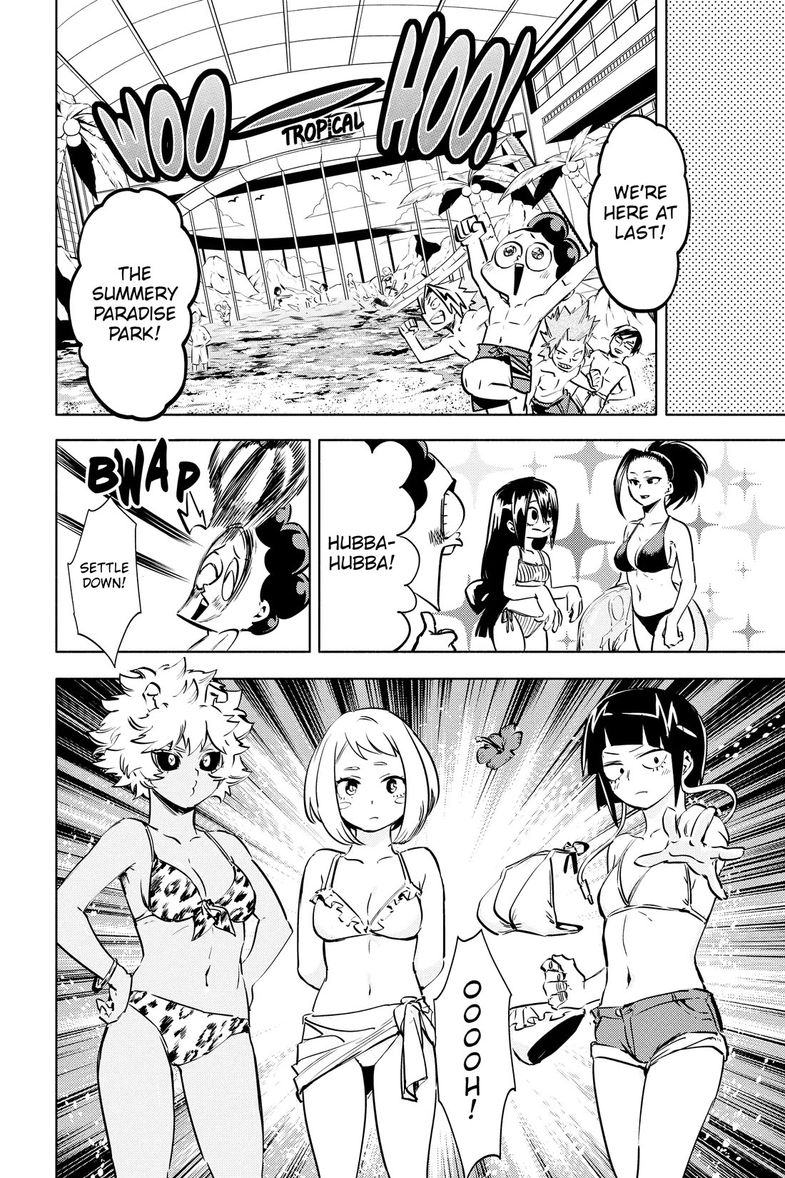 My Hero Academia Team Up Mission Chapter 13 page 23 - Chapter 13: High-Calorie Girls