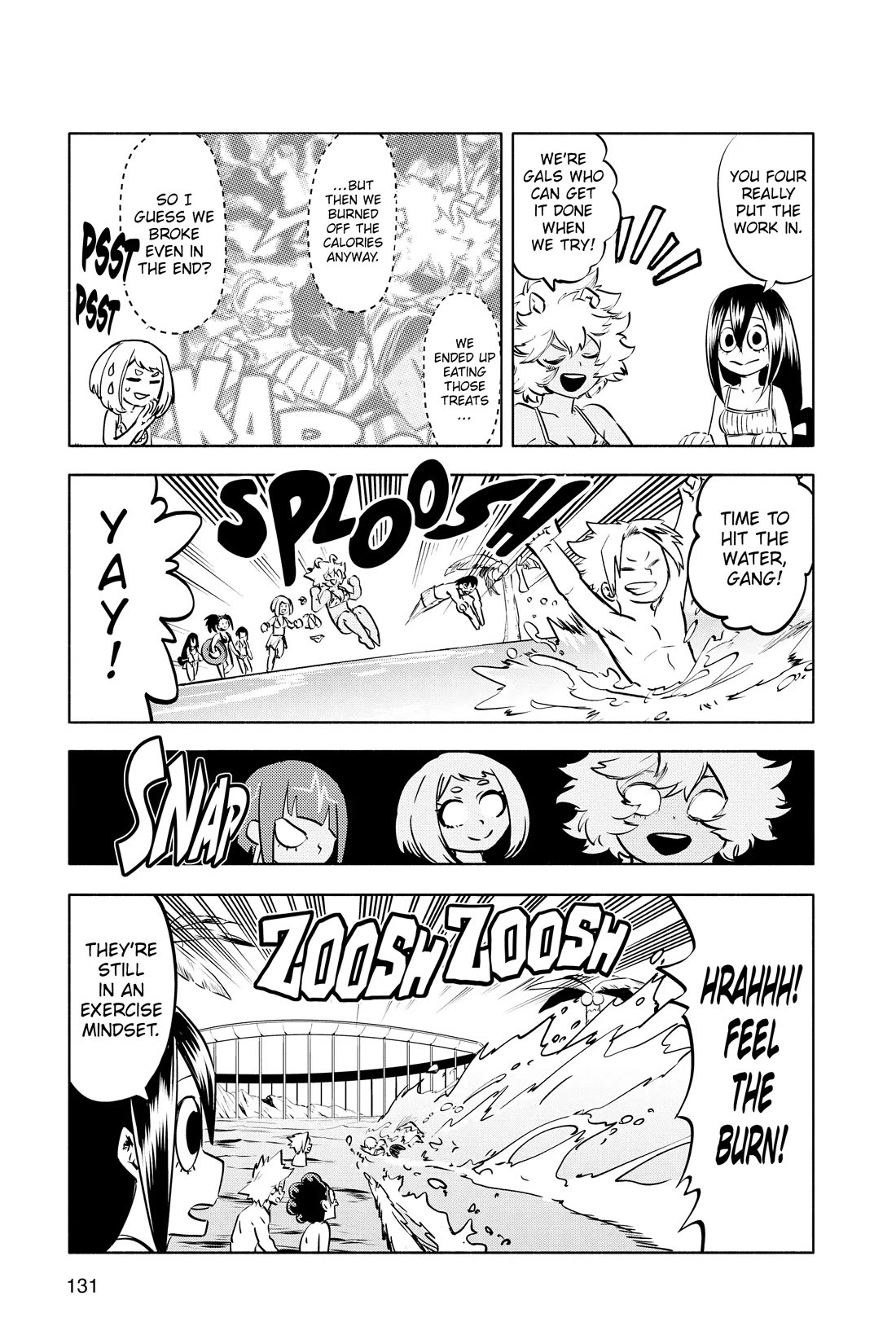My Hero Academia Team Up Mission Chapter 13 page 24 - Chapter 13: High-Calorie Girls