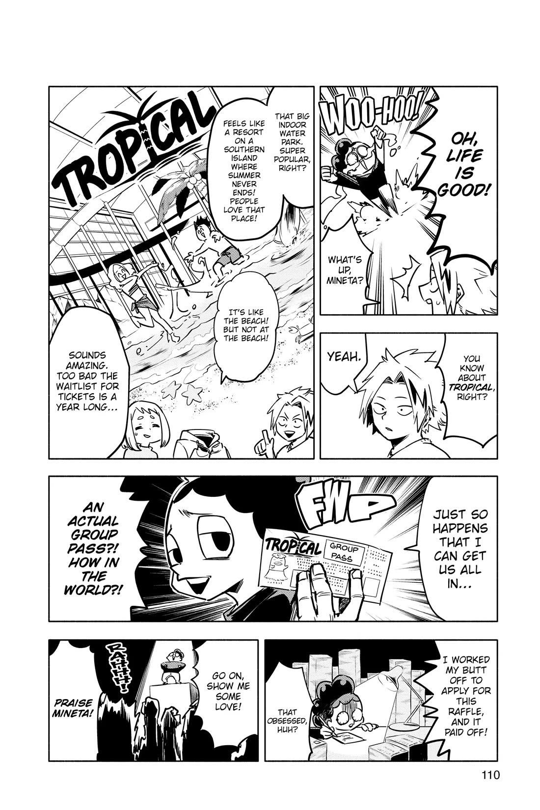 My Hero Academia Team Up Mission Chapter 13 page 3 - Chapter 13: High-Calorie Girls