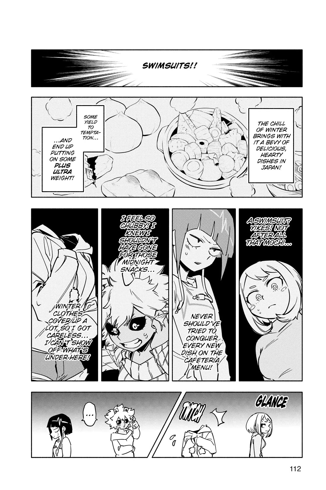 My Hero Academia Team Up Mission Chapter 13 page 5 - Chapter 13: High-Calorie Girls