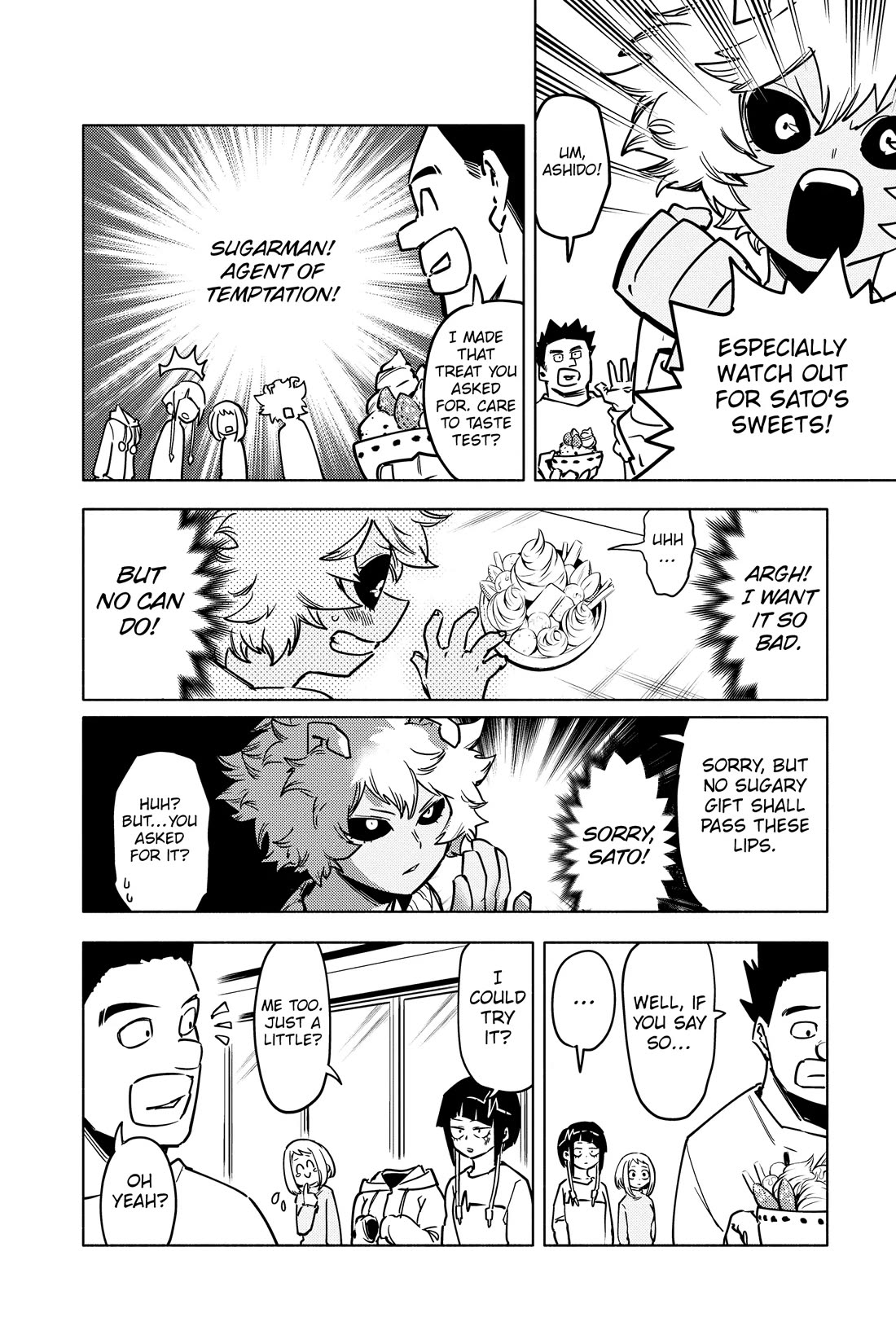 My Hero Academia Team Up Mission Chapter 13 page 7 - Chapter 13: High-Calorie Girls