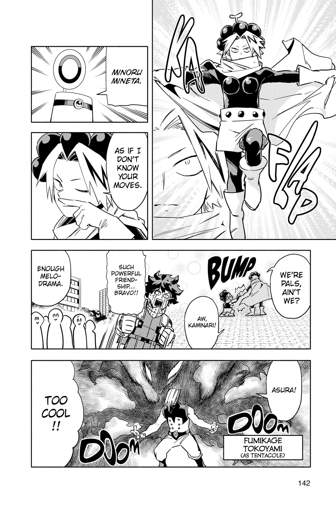 My Hero Academia Team Up Mission Chapter 14 page 10 - Chapter 14: Shuffle It Up, Class A!