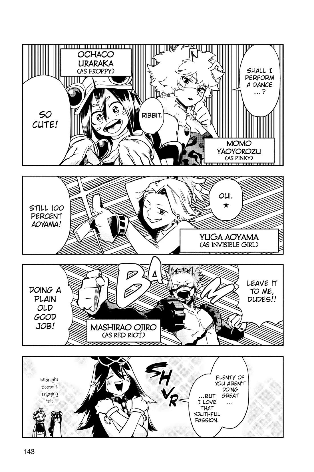 My Hero Academia Team Up Mission Chapter 14 page 11 - Chapter 14: Shuffle It Up, Class A!