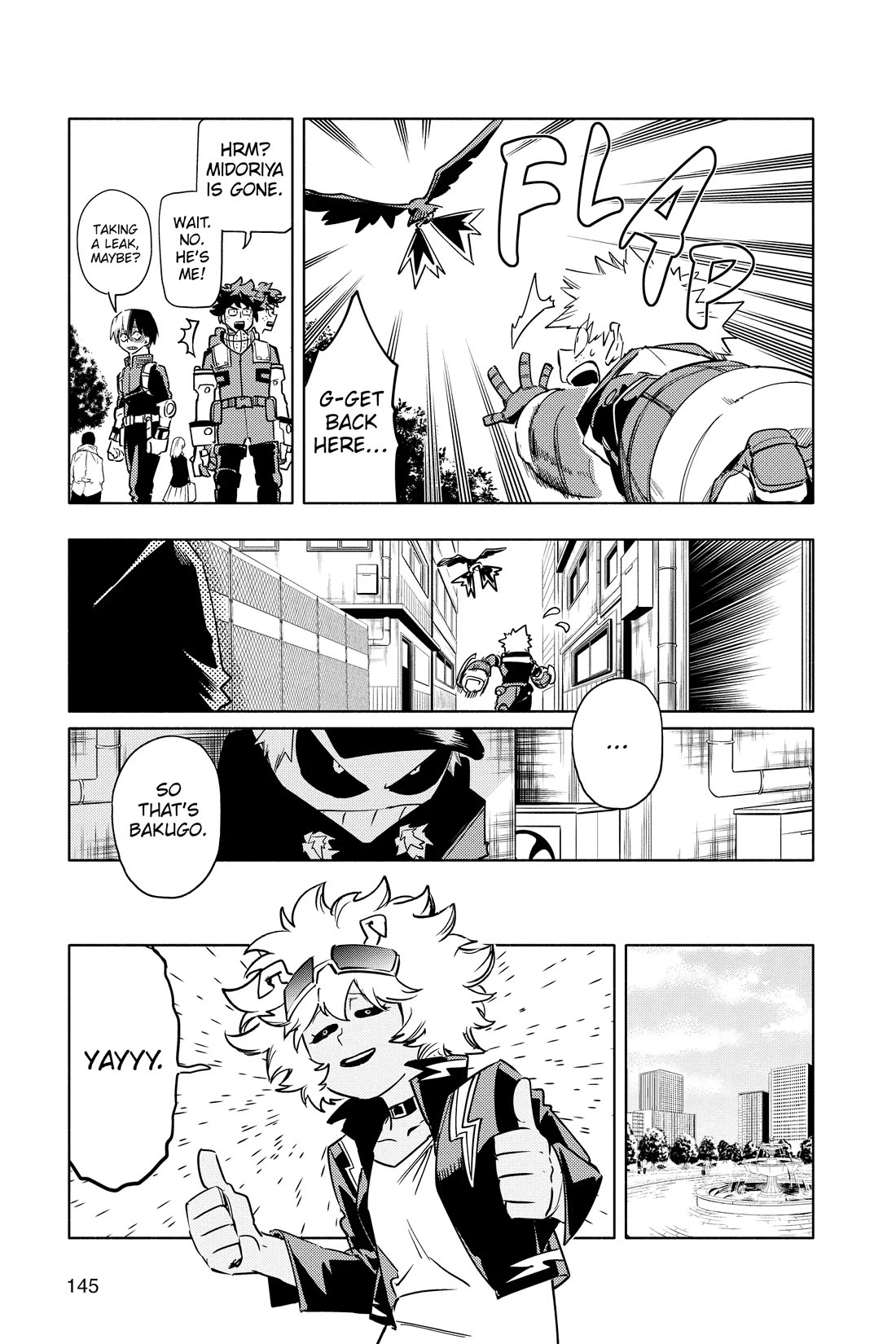 My Hero Academia Team Up Mission Chapter 14 page 13 - Chapter 14: Shuffle It Up, Class A!