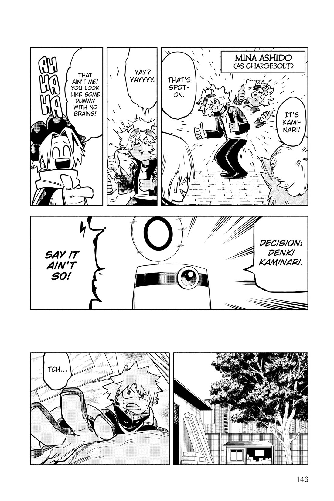 My Hero Academia Team Up Mission Chapter 14 page 14 - Chapter 14: Shuffle It Up, Class A!