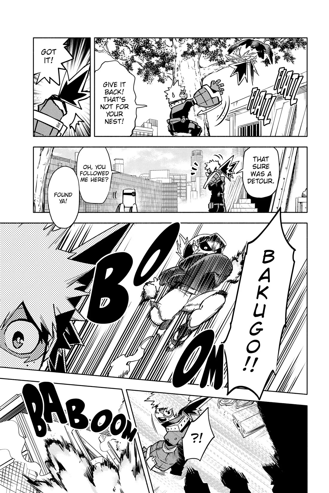 My Hero Academia Team Up Mission Chapter 14 page 15 - Chapter 14: Shuffle It Up, Class A!