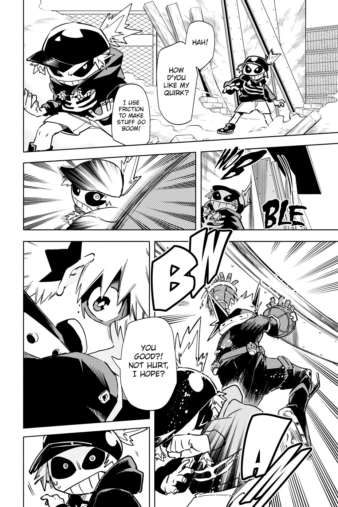 My Hero Academia Team Up Mission Chapter 14 page 16 - Chapter 14: Shuffle It Up, Class A!