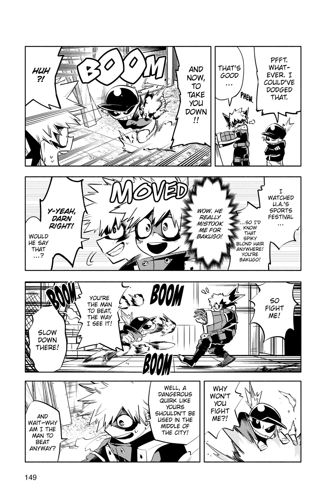 My Hero Academia Team Up Mission Chapter 14 page 17 - Chapter 14: Shuffle It Up, Class A!