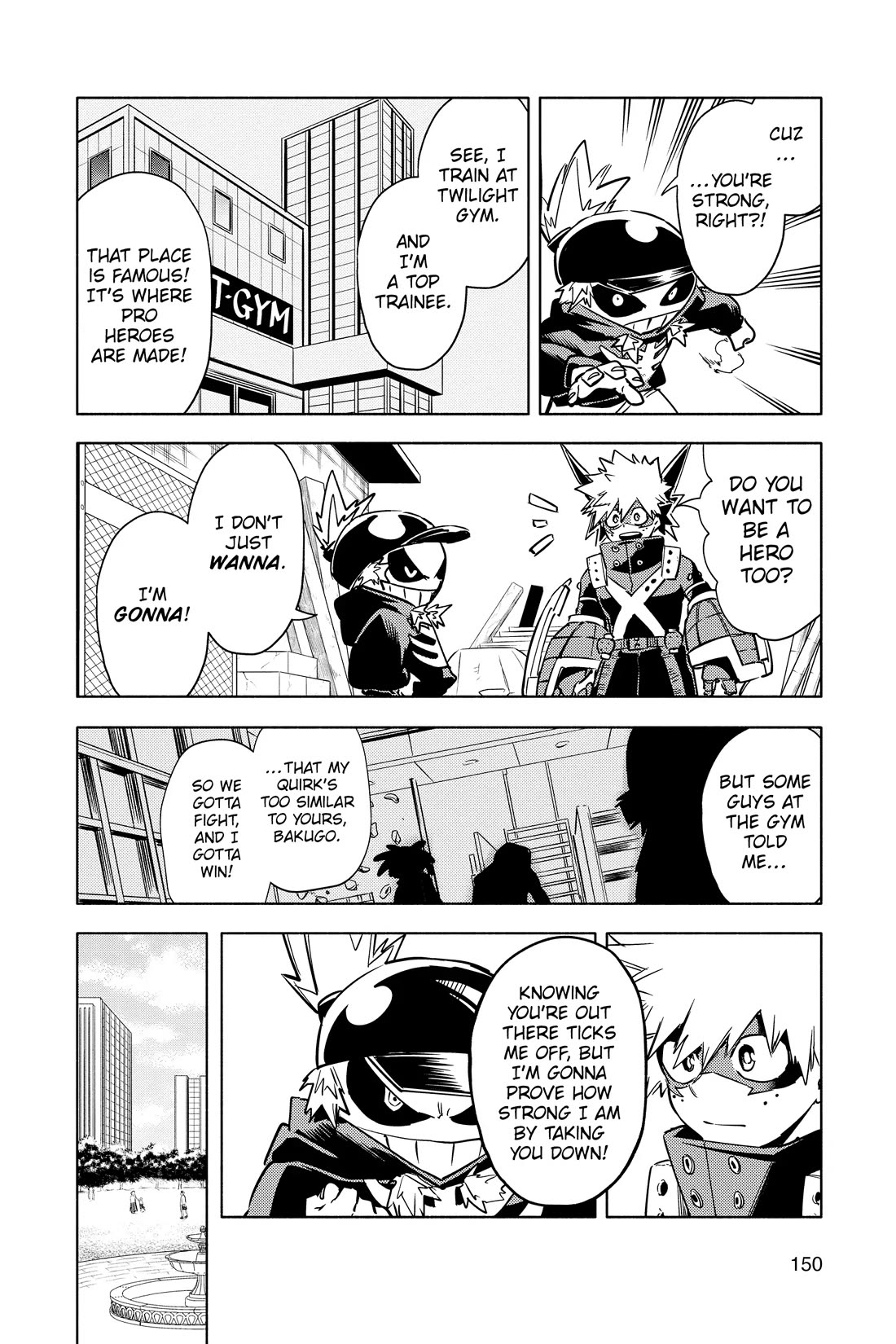 My Hero Academia Team Up Mission Chapter 14 page 18 - Chapter 14: Shuffle It Up, Class A!