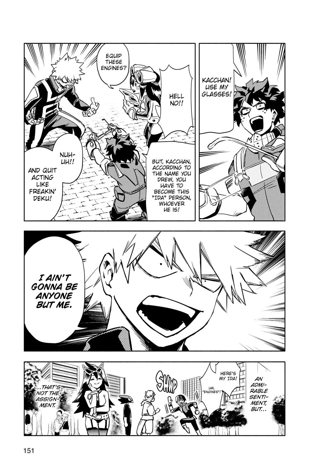 My Hero Academia Team Up Mission Chapter 14 page 19 - Chapter 14: Shuffle It Up, Class A!