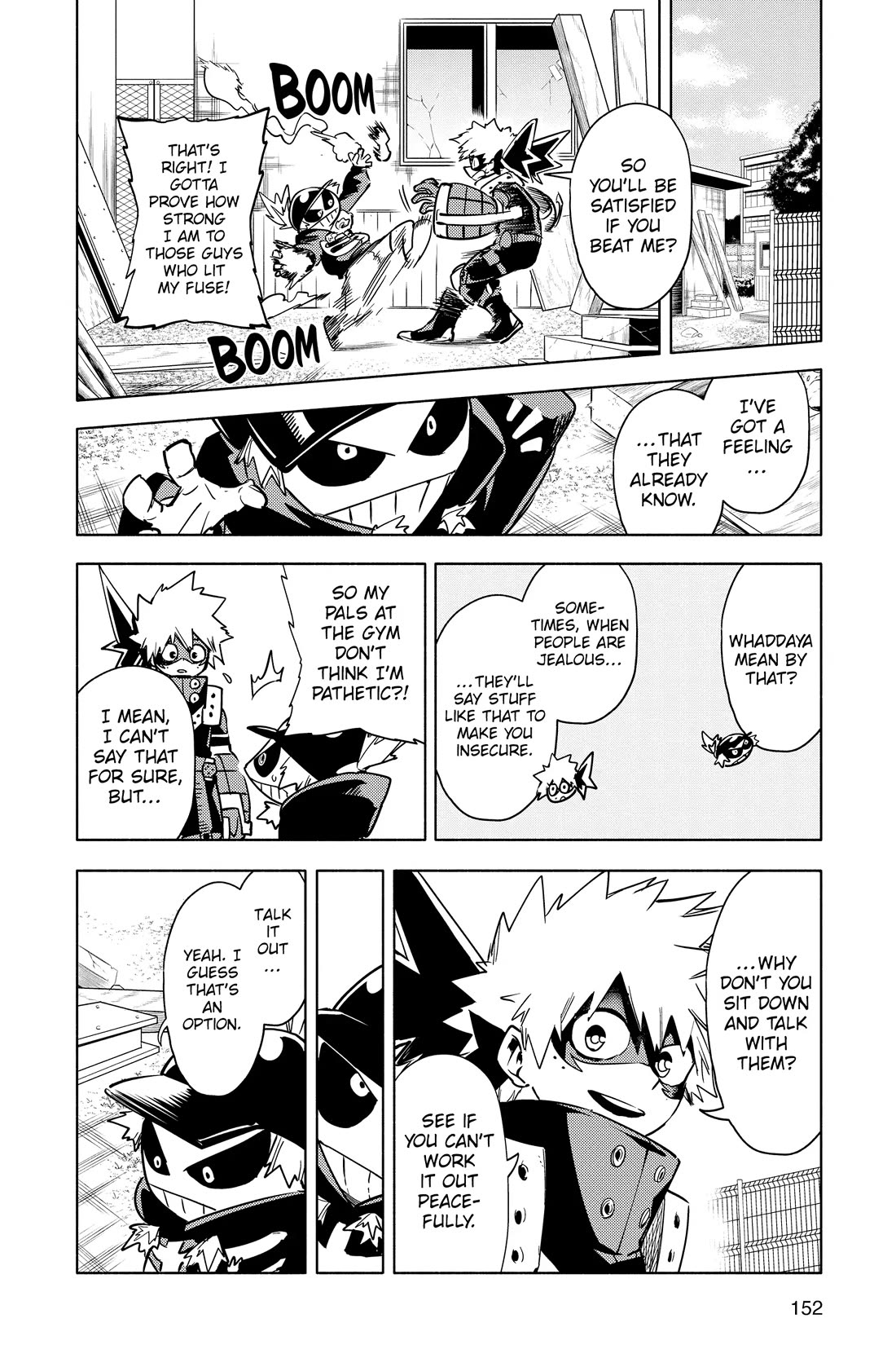 My Hero Academia Team Up Mission Chapter 14 page 20 - Chapter 14: Shuffle It Up, Class A!