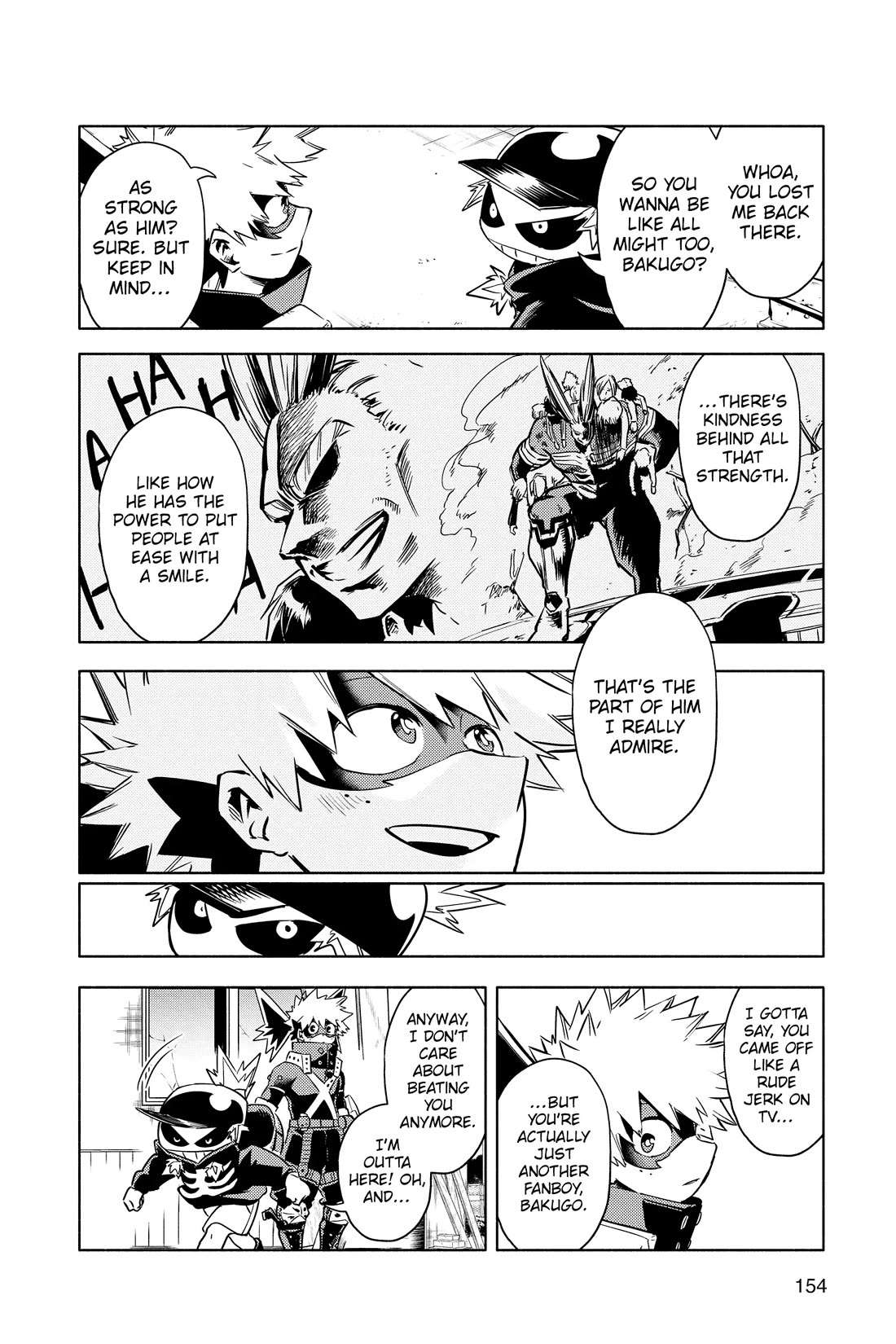 My Hero Academia Team Up Mission Chapter 14 page 22 - Chapter 14: Shuffle It Up, Class A!