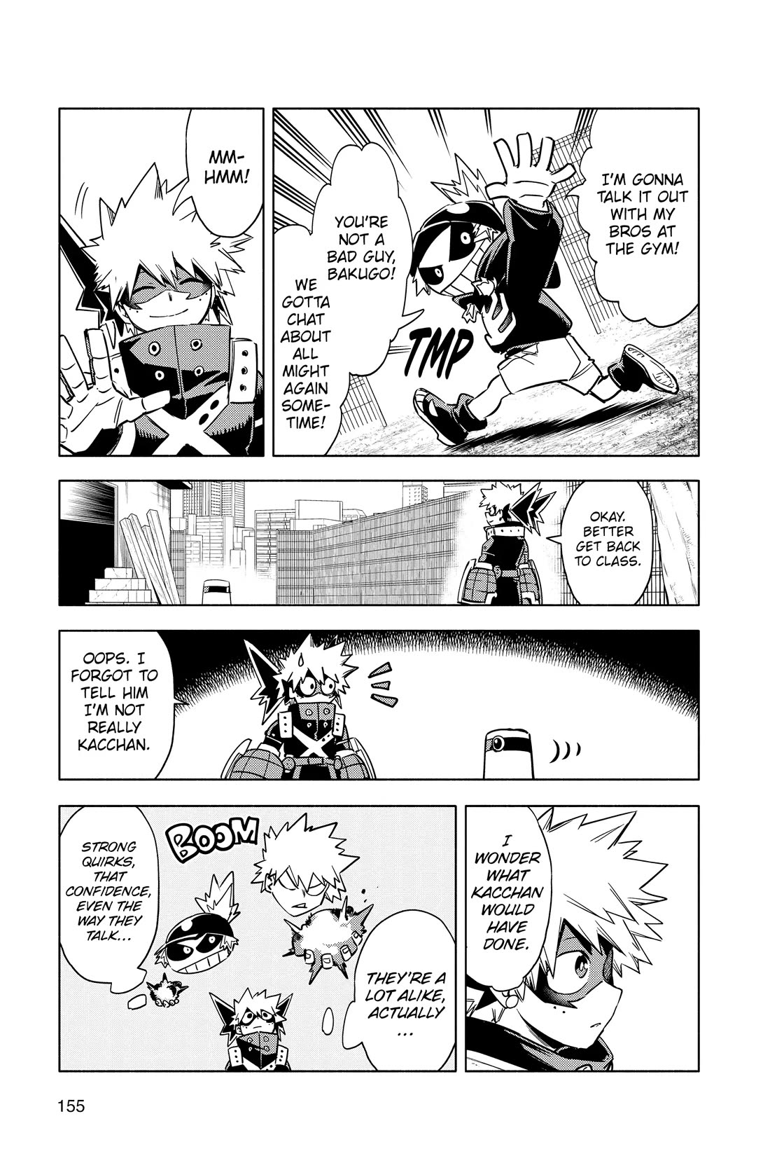 My Hero Academia Team Up Mission Chapter 14 page 23 - Chapter 14: Shuffle It Up, Class A!