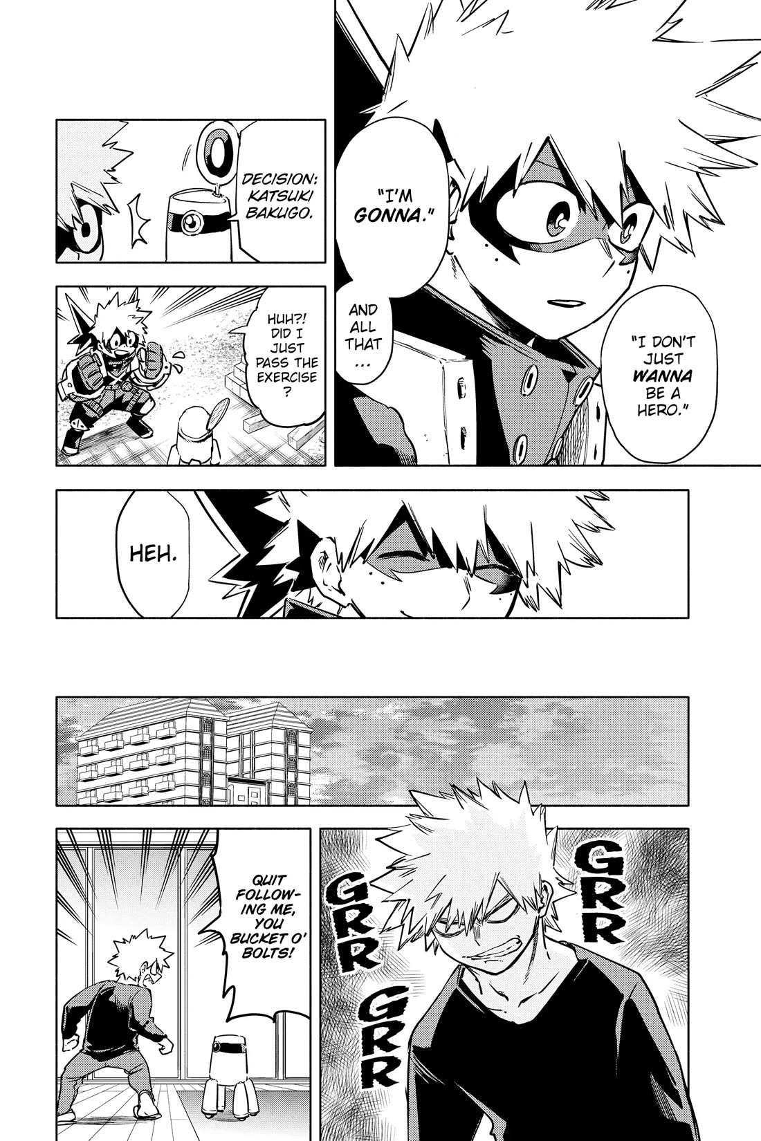 My Hero Academia Team Up Mission Chapter 14 page 24 - Chapter 14: Shuffle It Up, Class A!