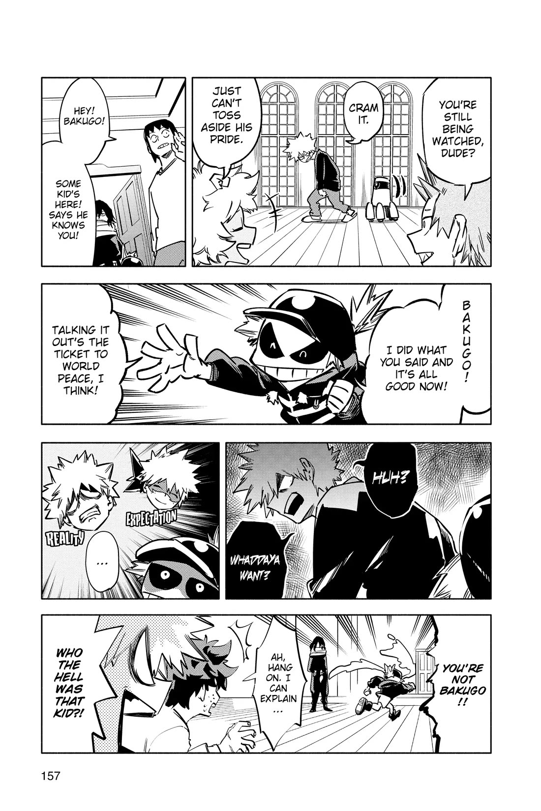 My Hero Academia Team Up Mission Chapter 14 page 25 - Chapter 14: Shuffle It Up, Class A!