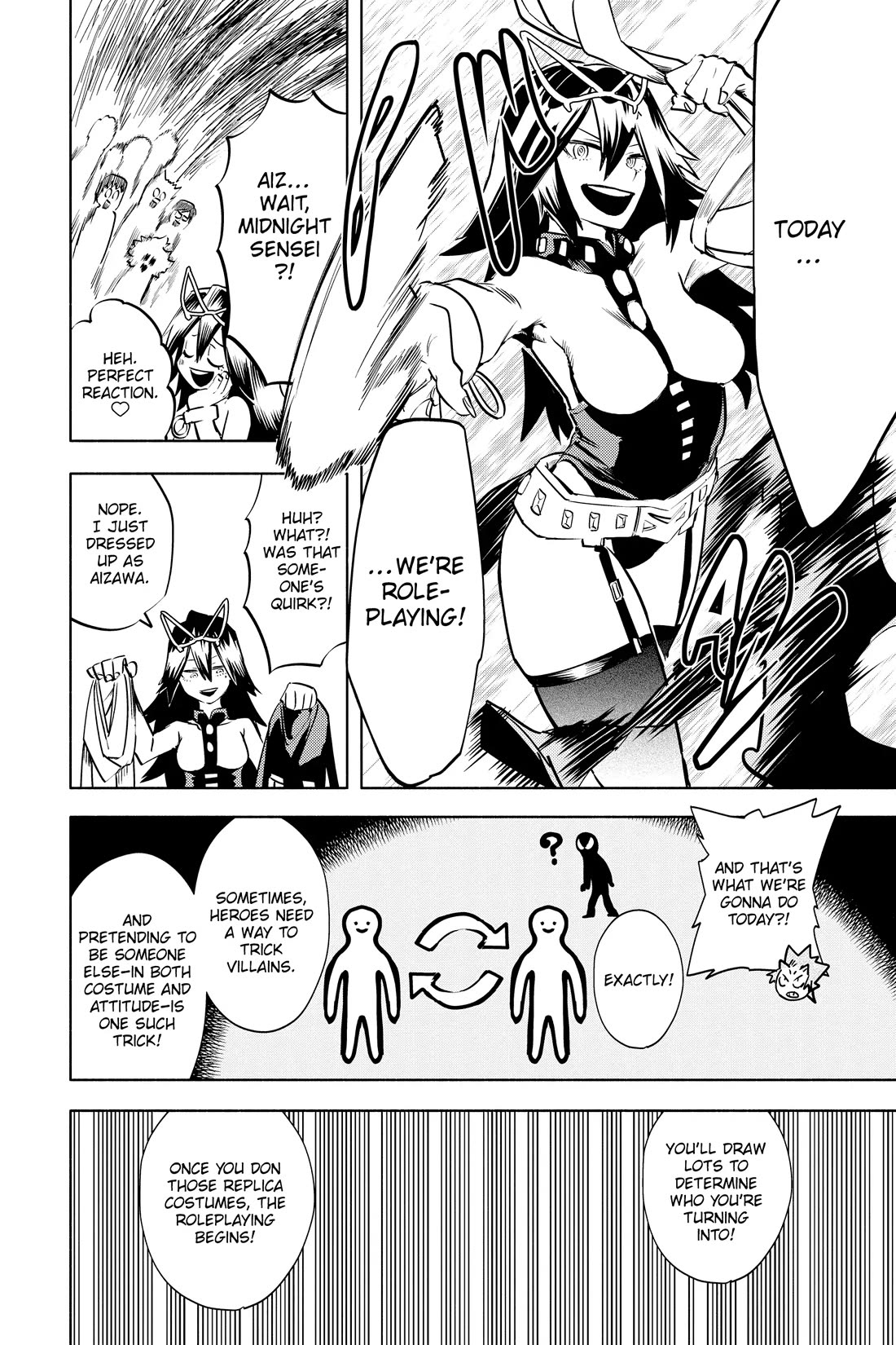 My Hero Academia Team Up Mission Chapter 14 page 4 - Chapter 14: Shuffle It Up, Class A!