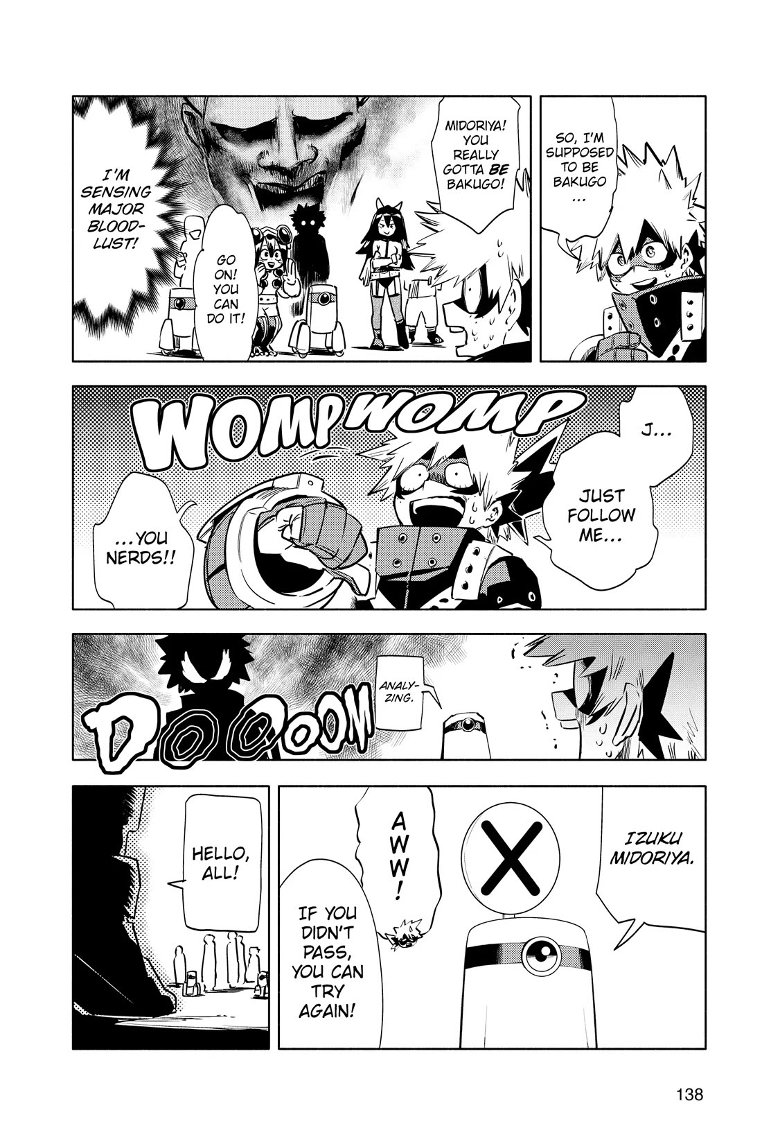 My Hero Academia Team Up Mission Chapter 14 page 6 - Chapter 14: Shuffle It Up, Class A!