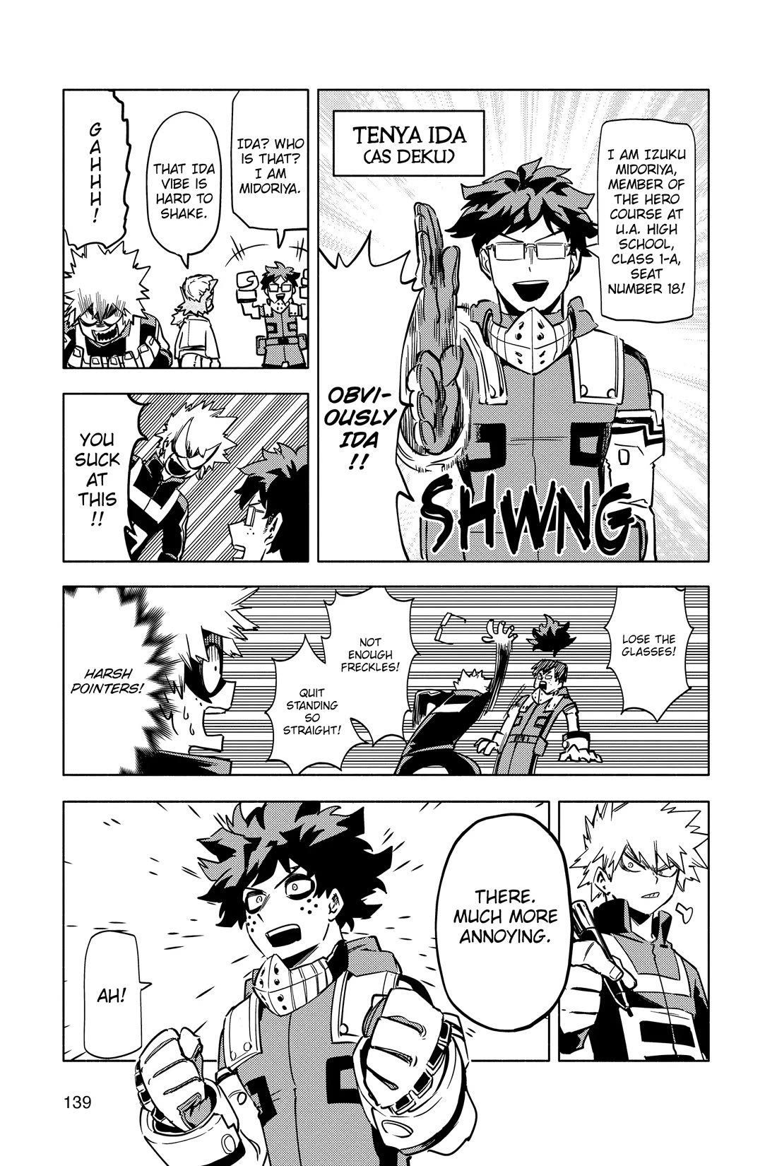 My Hero Academia Team Up Mission Chapter 14 page 7 - Chapter 14: Shuffle It Up, Class A!
