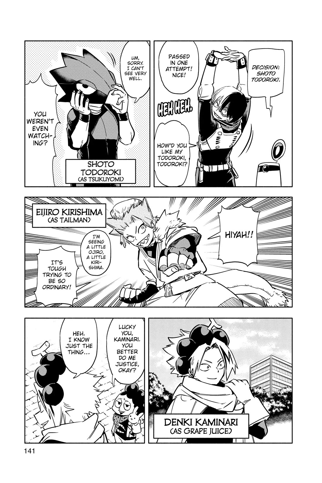 My Hero Academia Team Up Mission Chapter 14 page 9 - Chapter 14: Shuffle It Up, Class A!