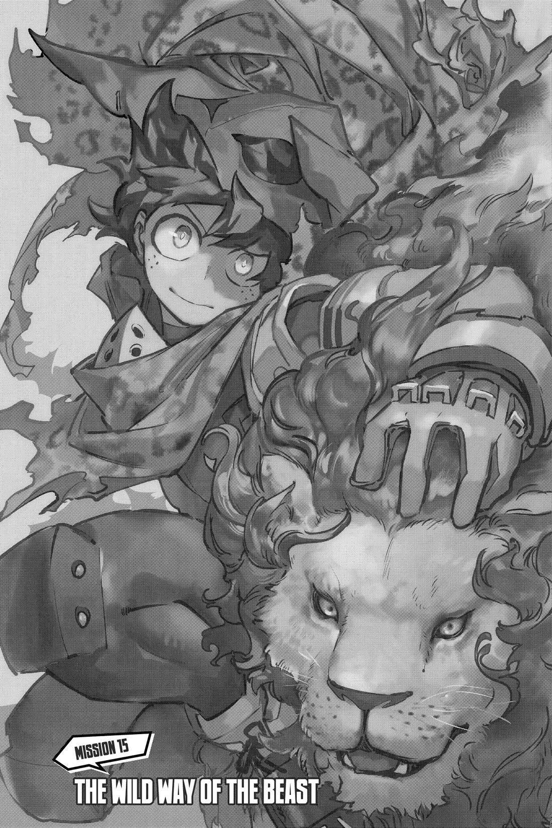 My Hero Academia Team Up Mission Chapter 15 page 1 - Chapter 15: The Wild Way of the Beast
