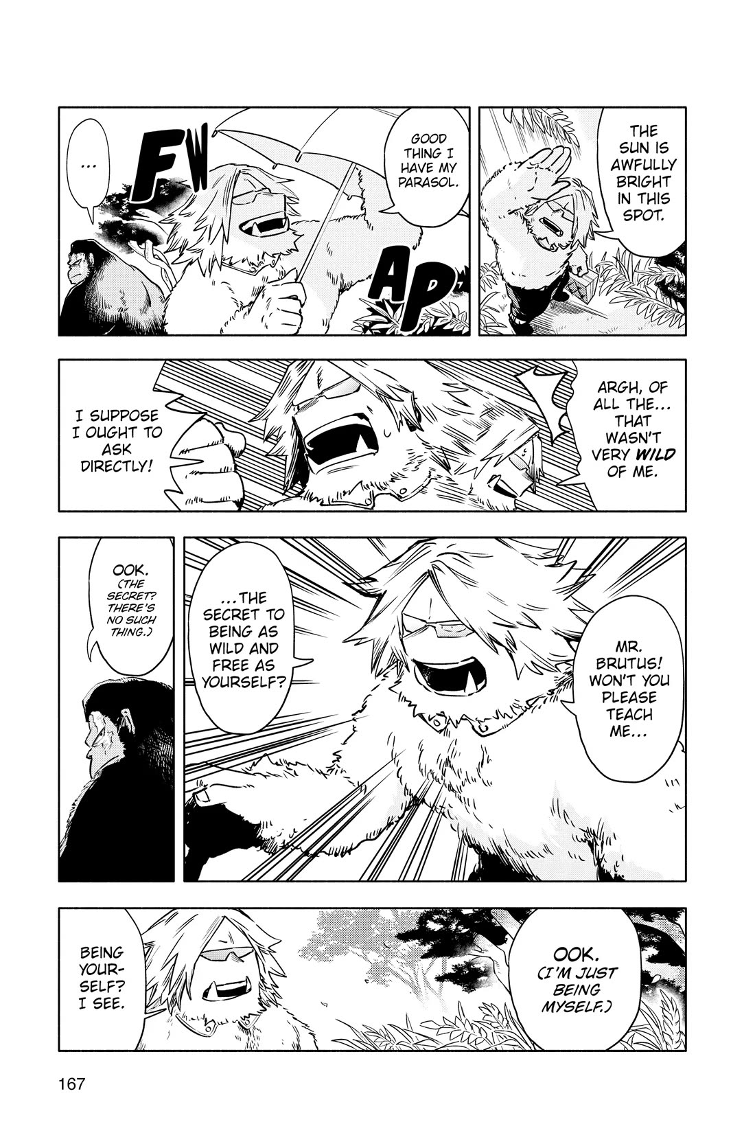 My Hero Academia Team Up Mission Chapter 15 page 10 - Chapter 15: The Wild Way of the Beast