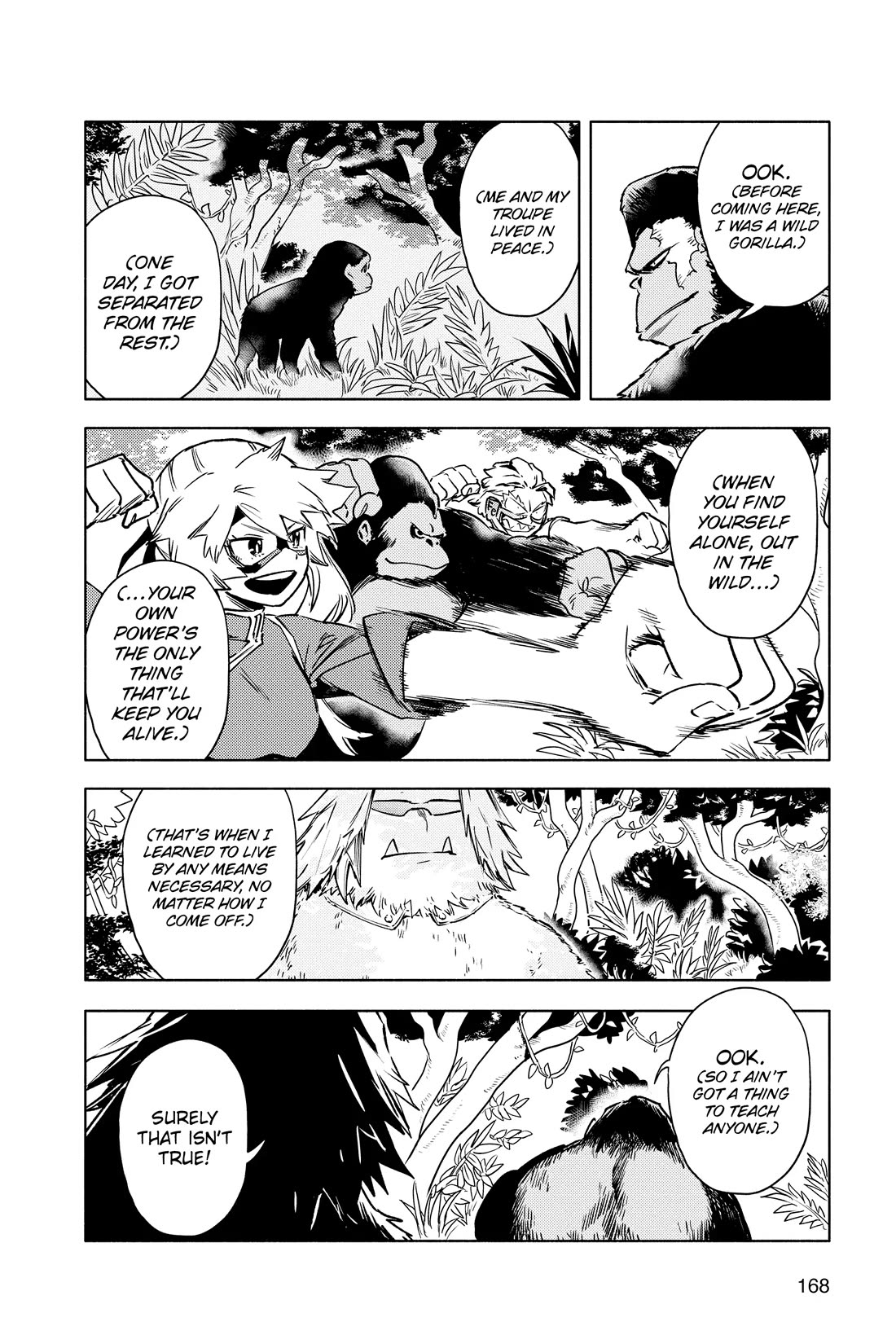 My Hero Academia Team Up Mission Chapter 15 page 11 - Chapter 15: The Wild Way of the Beast