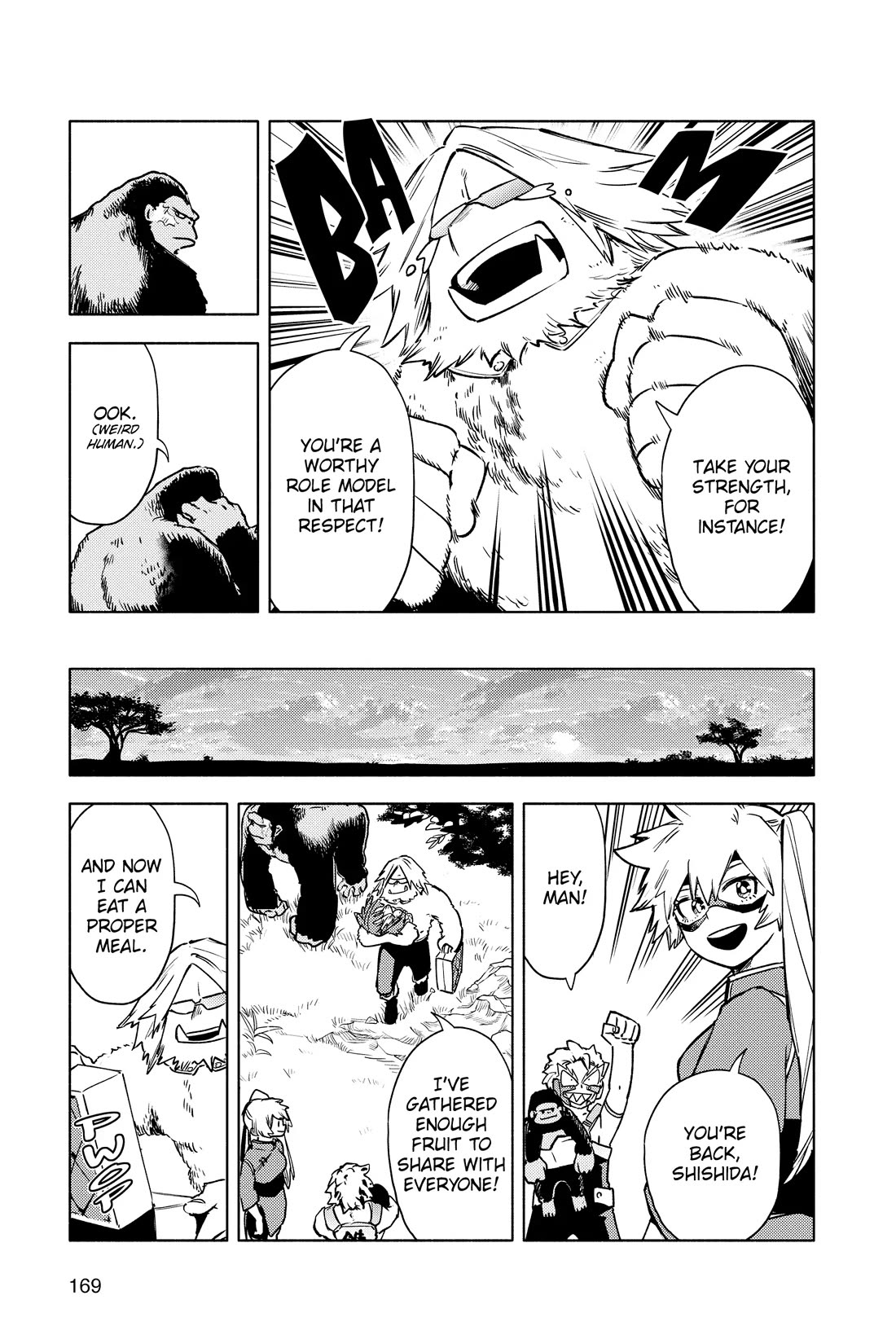 My Hero Academia Team Up Mission Chapter 15 page 12 - Chapter 15: The Wild Way of the Beast