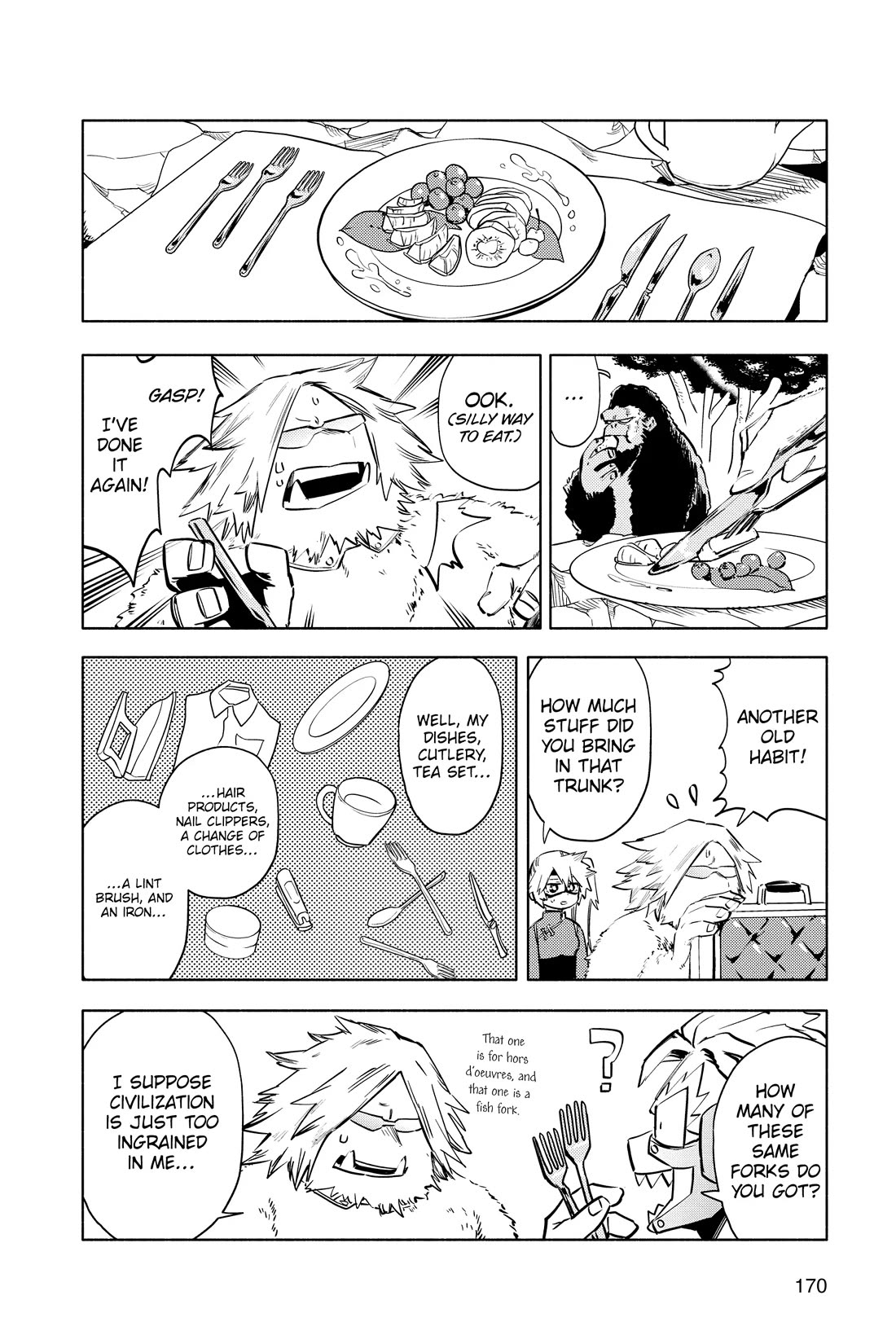 My Hero Academia Team Up Mission Chapter 15 page 13 - Chapter 15: The Wild Way of the Beast