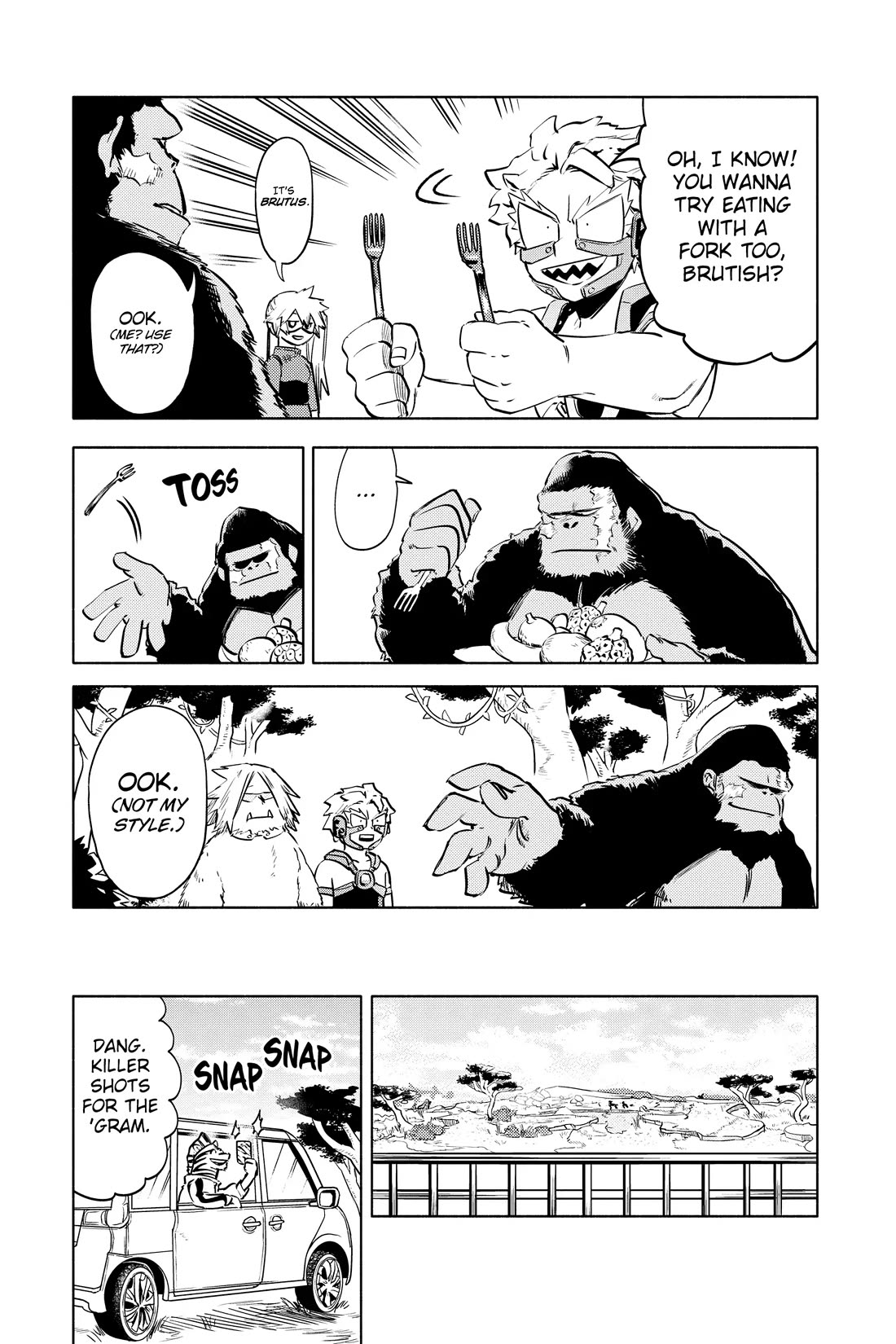 My Hero Academia Team Up Mission Chapter 15 page 14 - Chapter 15: The Wild Way of the Beast