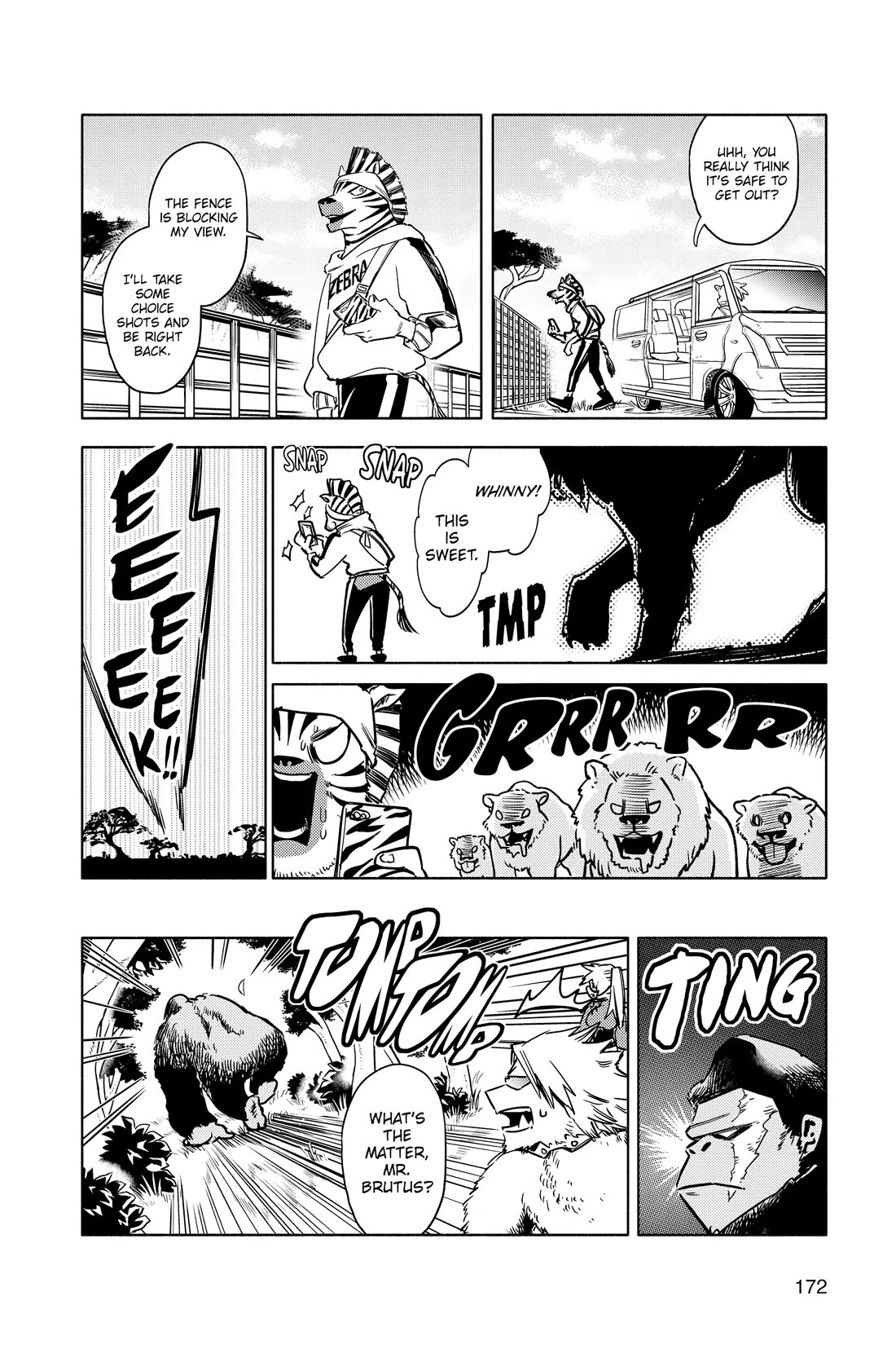 My Hero Academia Team Up Mission Chapter 15 page 15 - Chapter 15: The Wild Way of the Beast