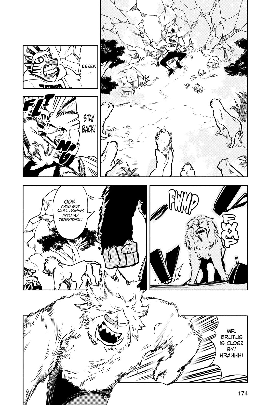 My Hero Academia Team Up Mission Chapter 15 page 17 - Chapter 15: The Wild Way of the Beast