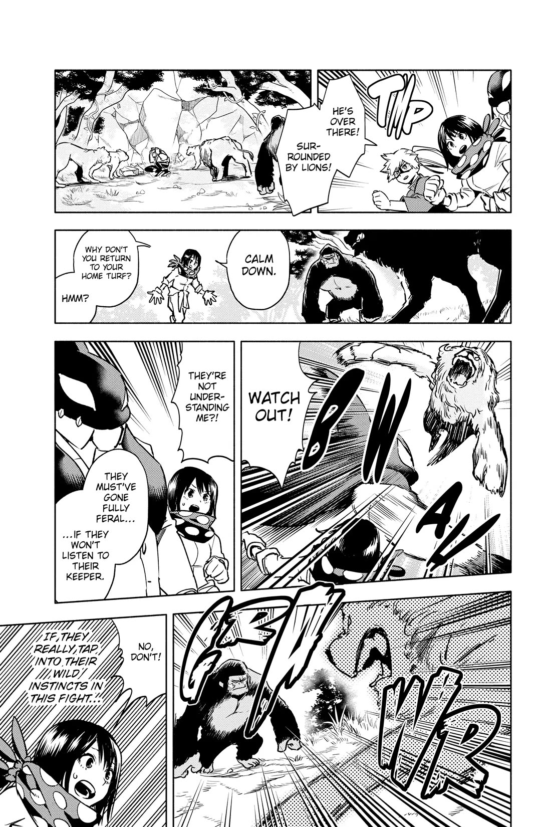 My Hero Academia Team Up Mission Chapter 15 page 18 - Chapter 15: The Wild Way of the Beast