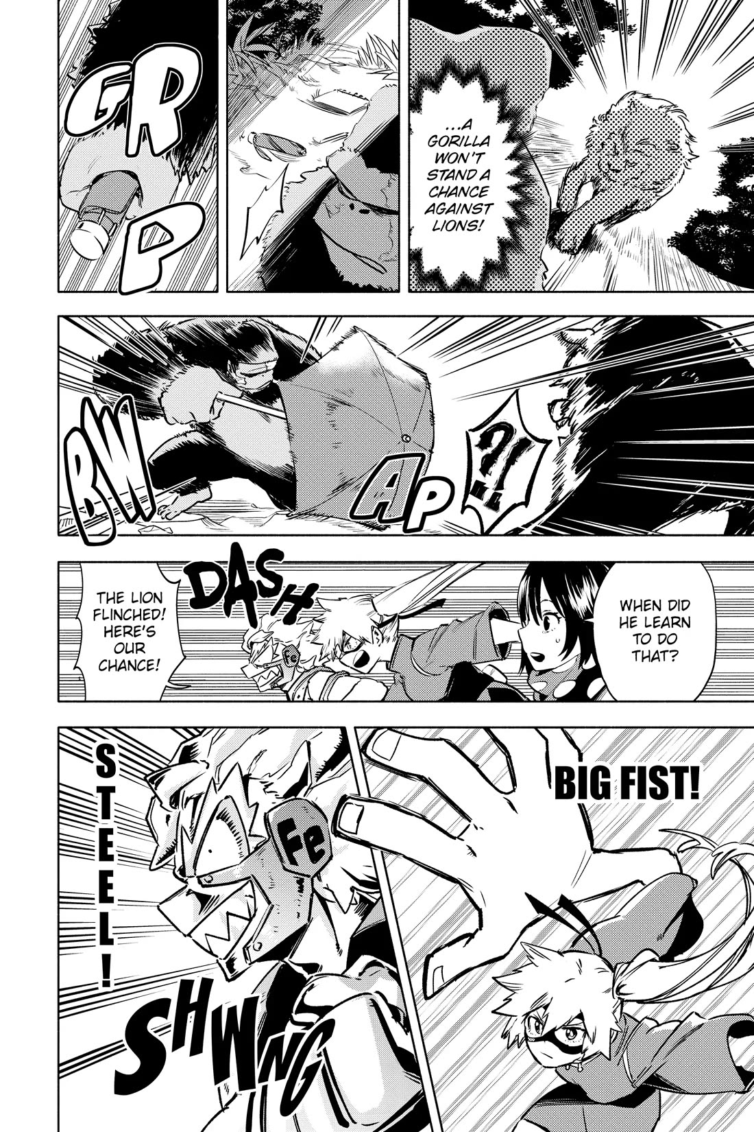 My Hero Academia Team Up Mission Chapter 15 page 19 - Chapter 15: The Wild Way of the Beast