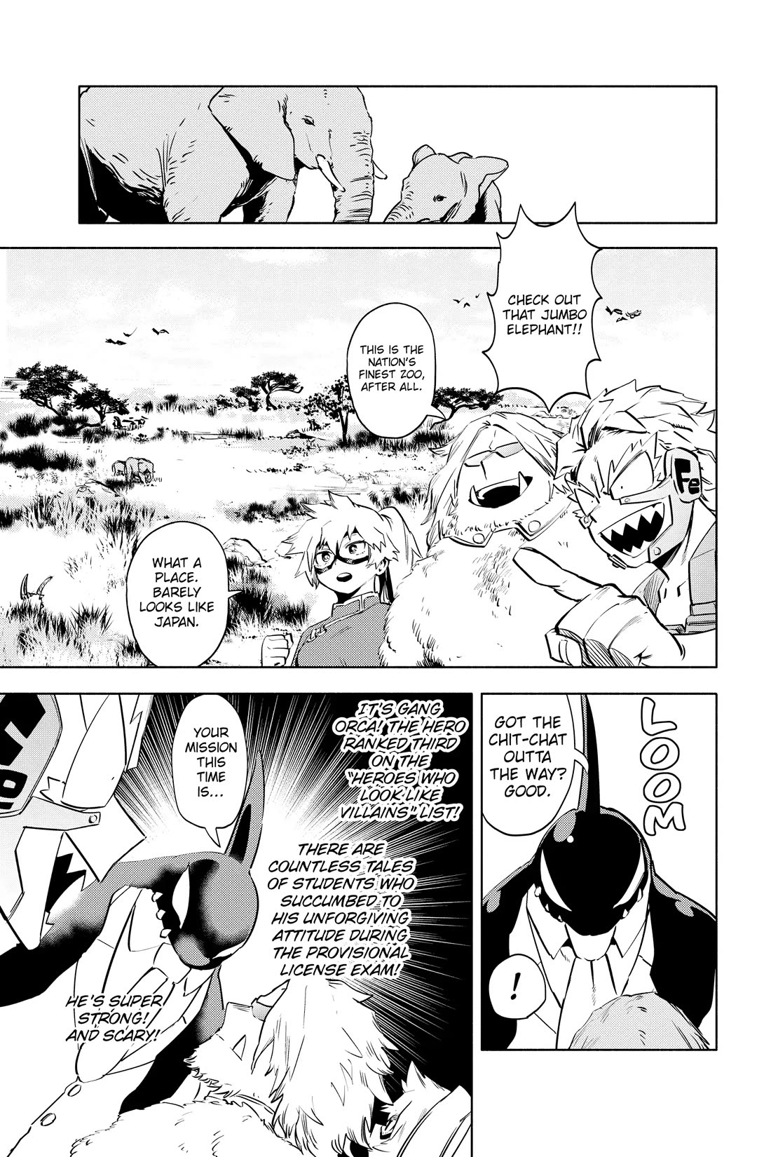 My Hero Academia Team Up Mission Chapter 15 page 2 - Chapter 15: The Wild Way of the Beast