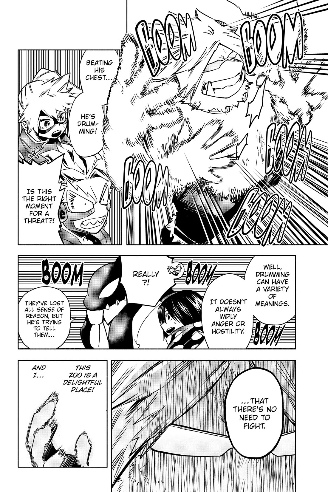 My Hero Academia Team Up Mission Chapter 15 page 21 - Chapter 15: The Wild Way of the Beast
