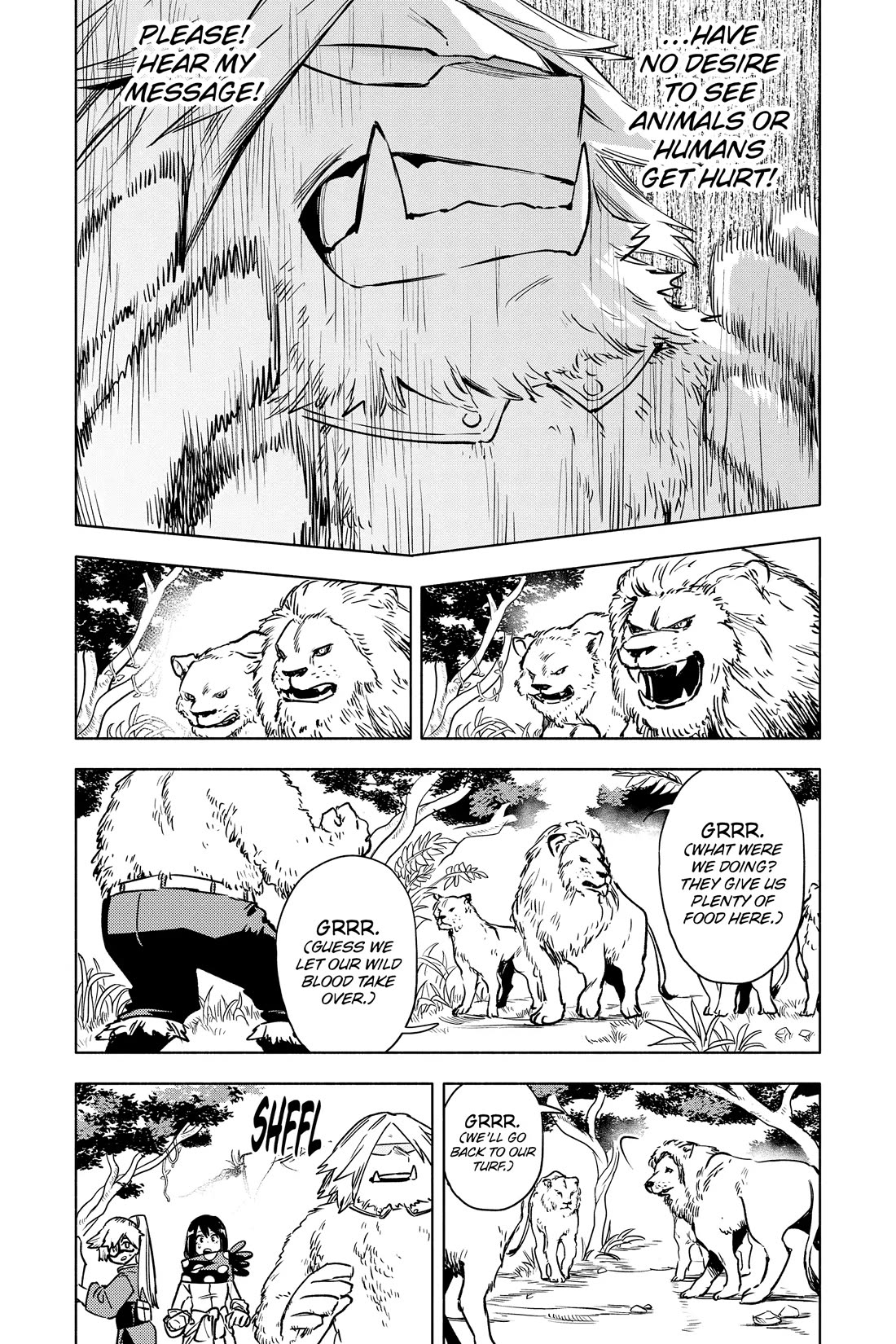 My Hero Academia Team Up Mission Chapter 15 page 22 - Chapter 15: The Wild Way of the Beast