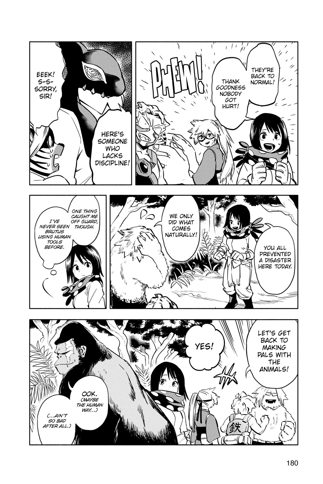 My Hero Academia Team Up Mission Chapter 15 page 23 - Chapter 15: The Wild Way of the Beast