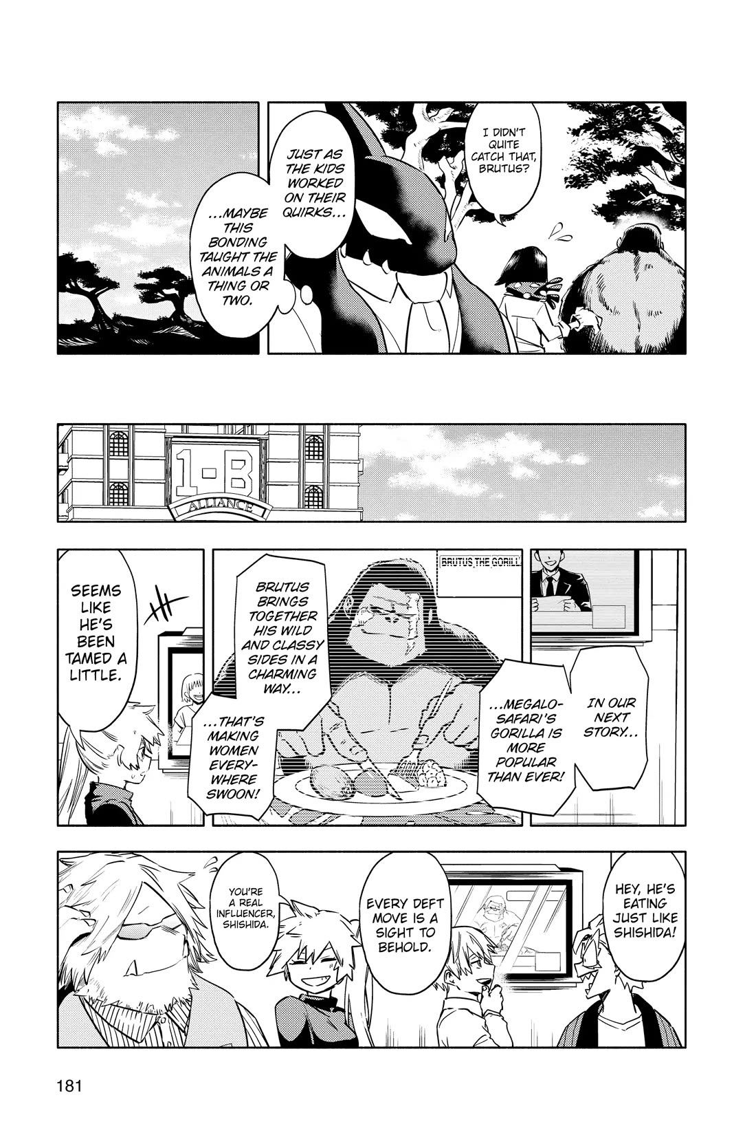 My Hero Academia Team Up Mission Chapter 15 page 24 - Chapter 15: The Wild Way of the Beast