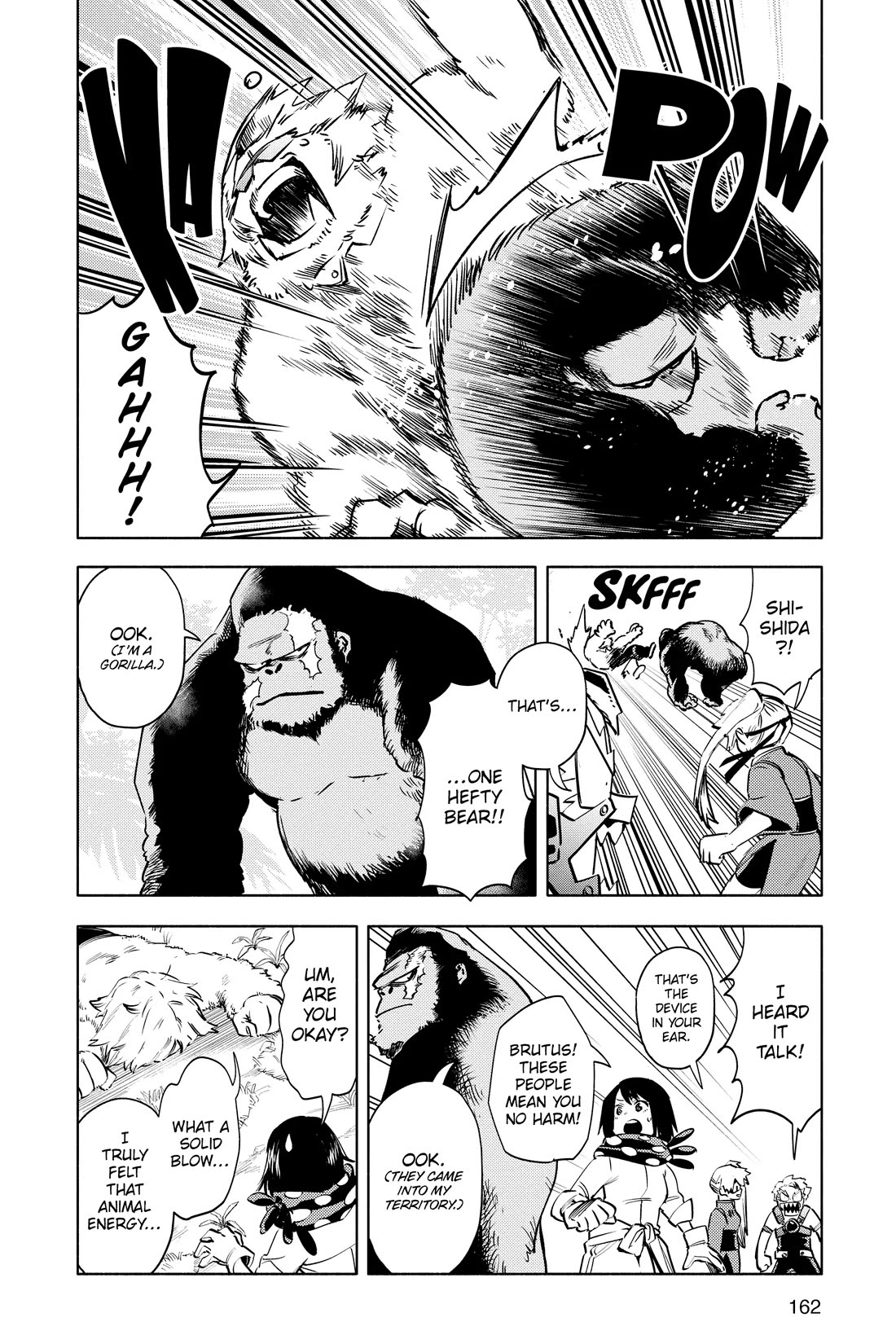 My Hero Academia Team Up Mission Chapter 15 page 5 - Chapter 15: The Wild Way of the Beast