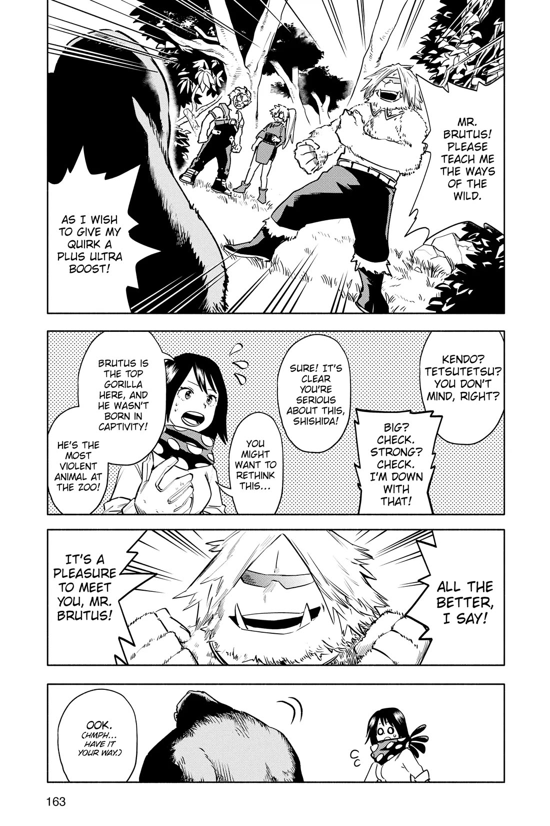 My Hero Academia Team Up Mission Chapter 15 page 6 - Chapter 15: The Wild Way of the Beast