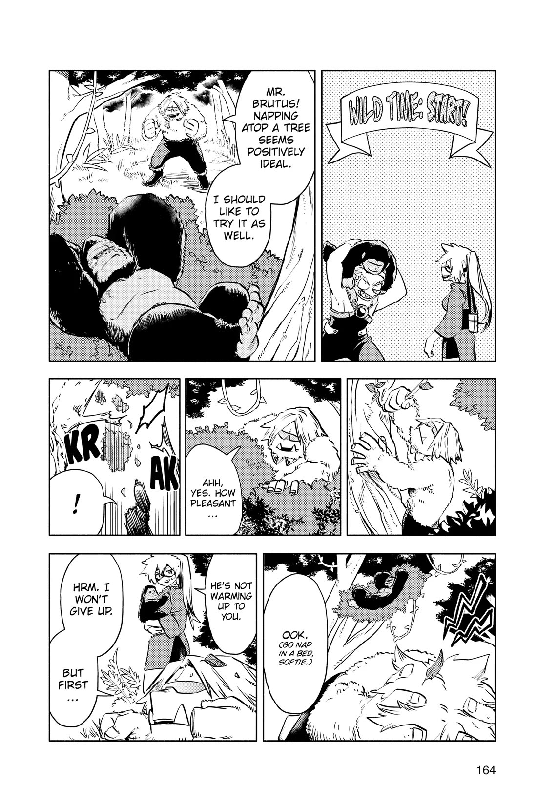 My Hero Academia Team Up Mission Chapter 15 page 7 - Chapter 15: The Wild Way of the Beast
