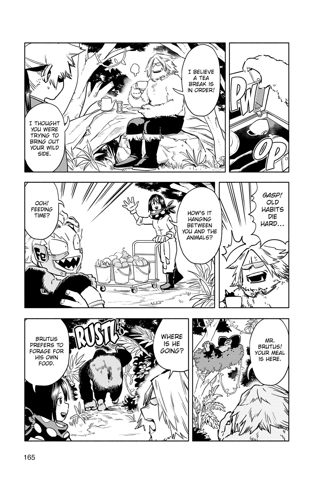 My Hero Academia Team Up Mission Chapter 15 page 8 - Chapter 15: The Wild Way of the Beast