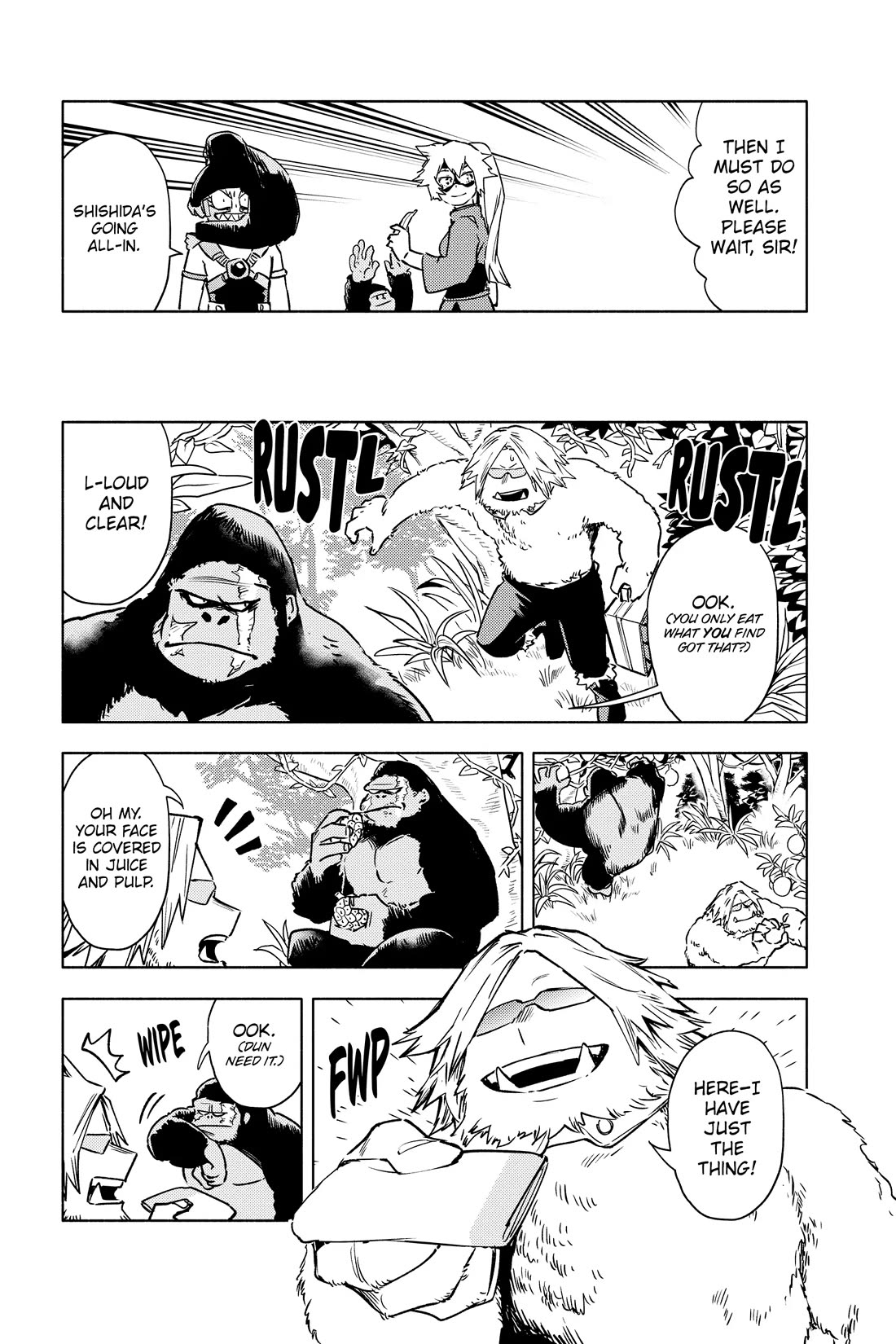 My Hero Academia Team Up Mission Chapter 15 page 9 - Chapter 15: The Wild Way of the Beast
