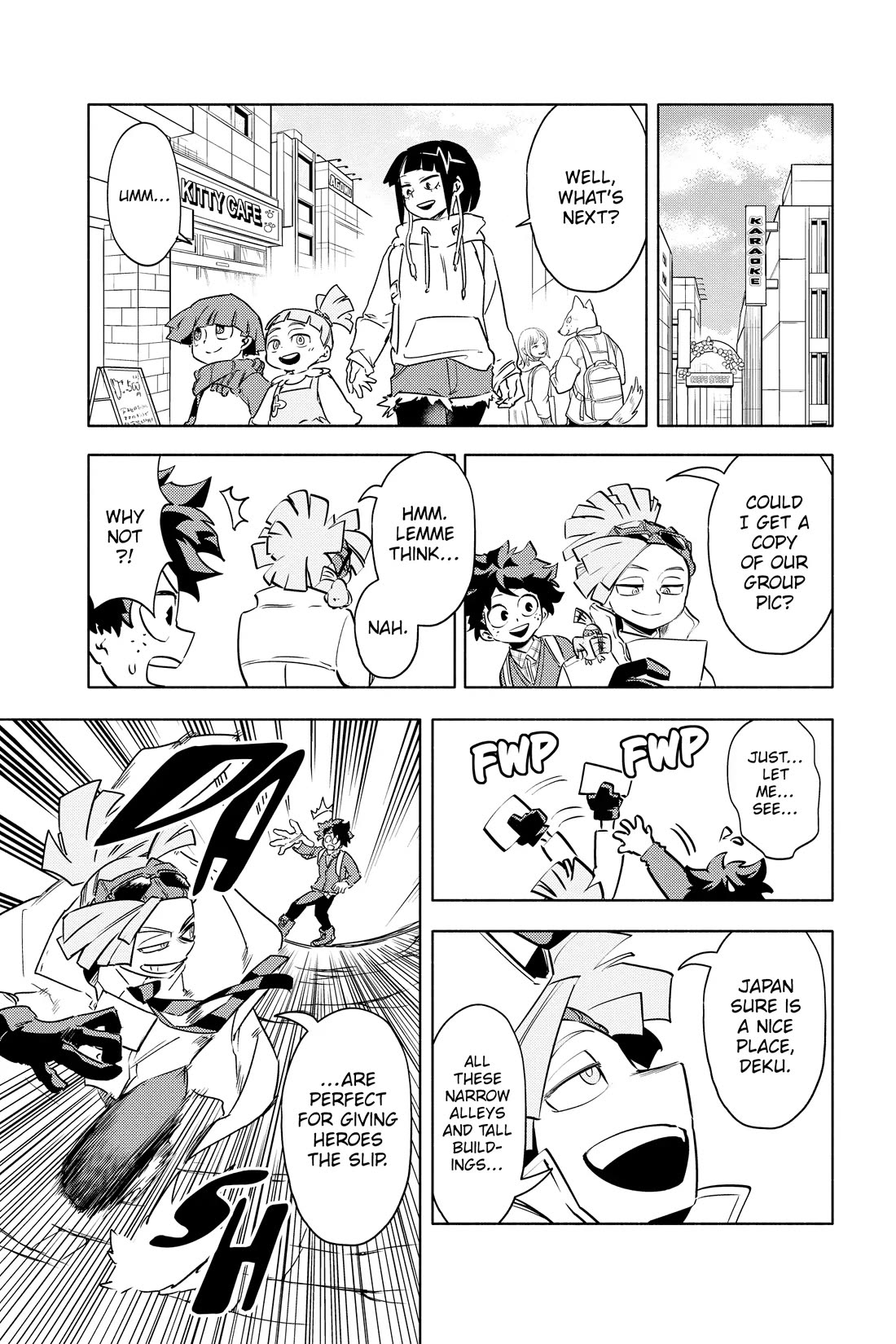 My Hero Academia Team Up Mission Chapter 16 page 10 - Chapter 16: The Soul Clan Visits Japan