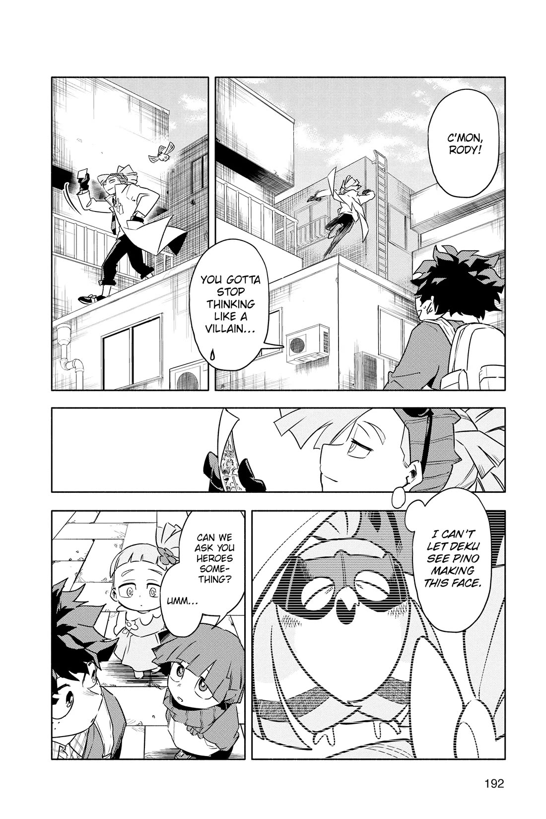 My Hero Academia Team Up Mission Chapter 16 page 11 - Chapter 16: The Soul Clan Visits Japan