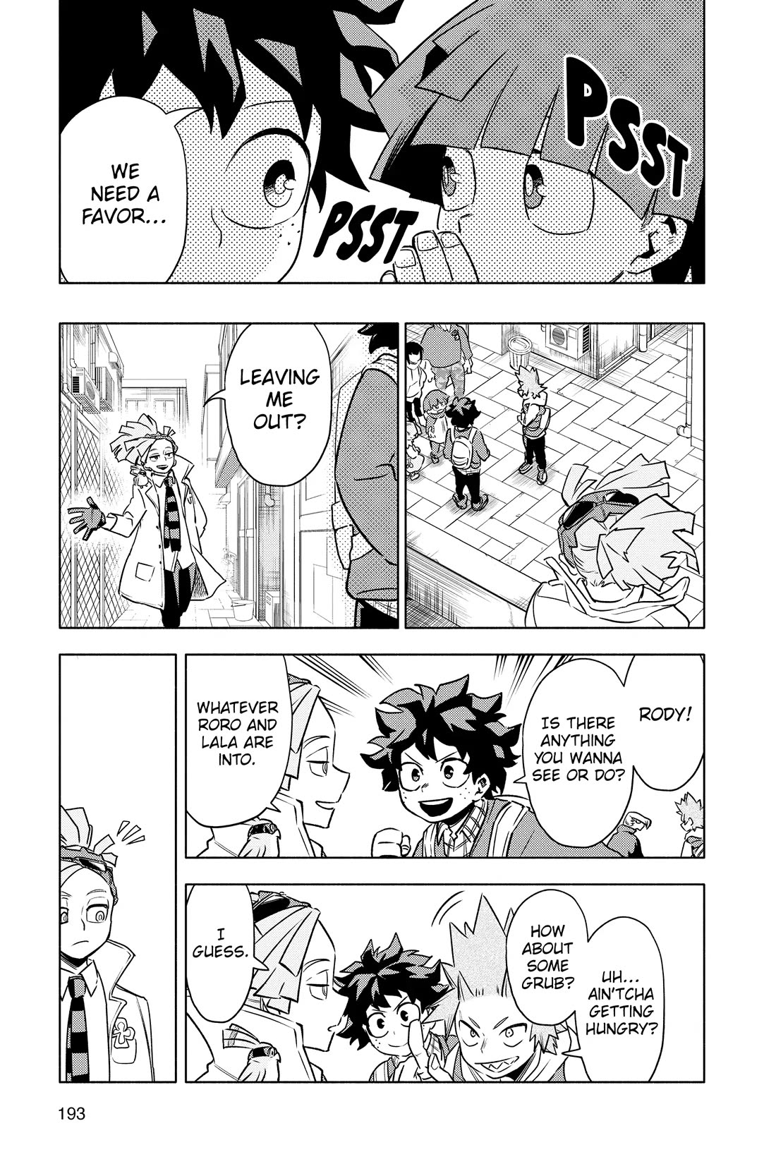 My Hero Academia Team Up Mission Chapter 16 page 12 - Chapter 16: The Soul Clan Visits Japan