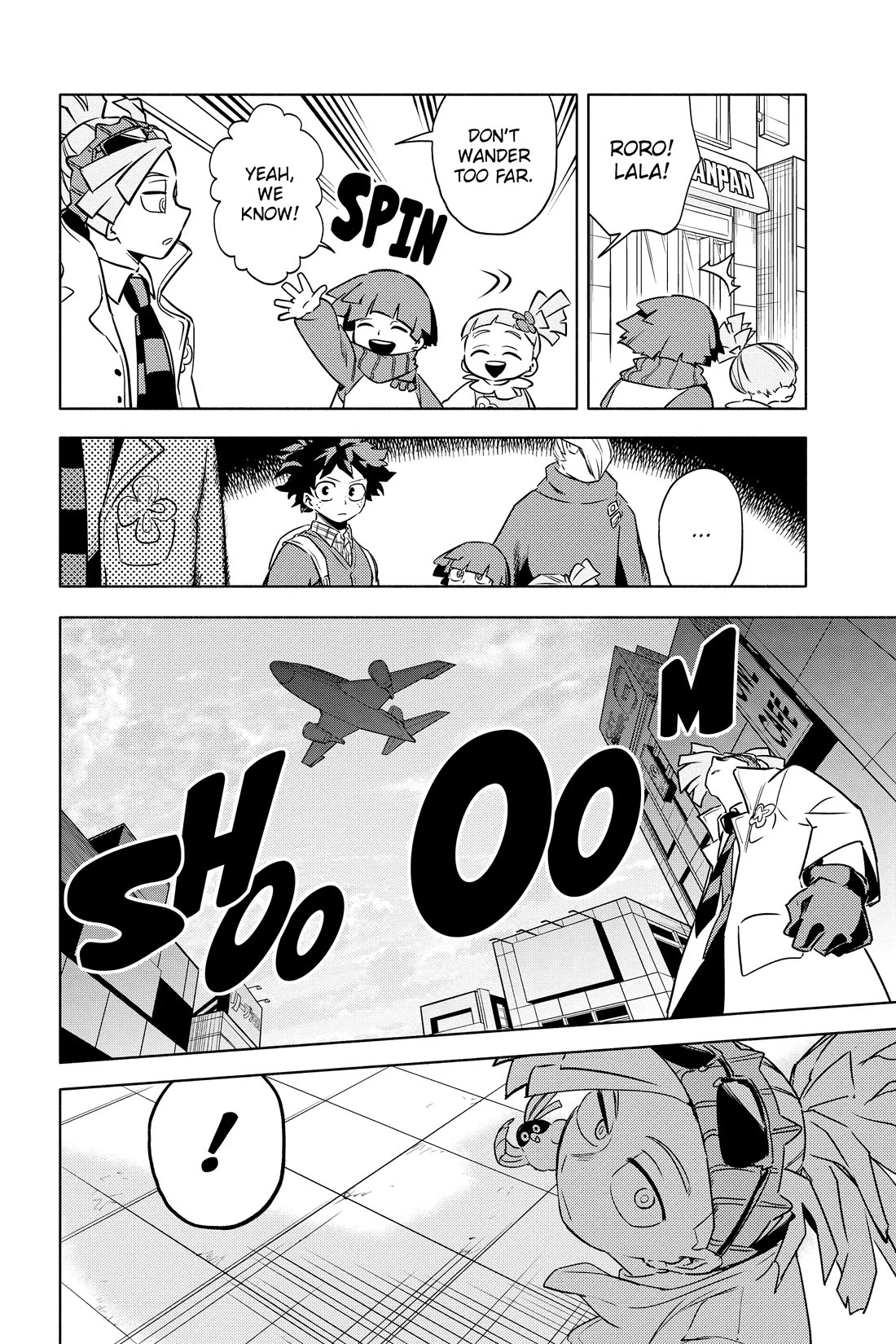 My Hero Academia Team Up Mission Chapter 16 page 13 - Chapter 16: The Soul Clan Visits Japan