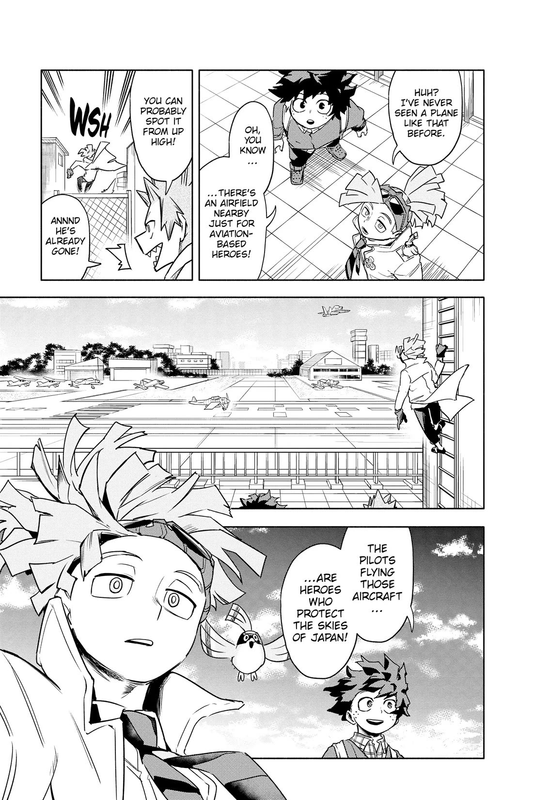 My Hero Academia Team Up Mission Chapter 16 page 14 - Chapter 16: The Soul Clan Visits Japan