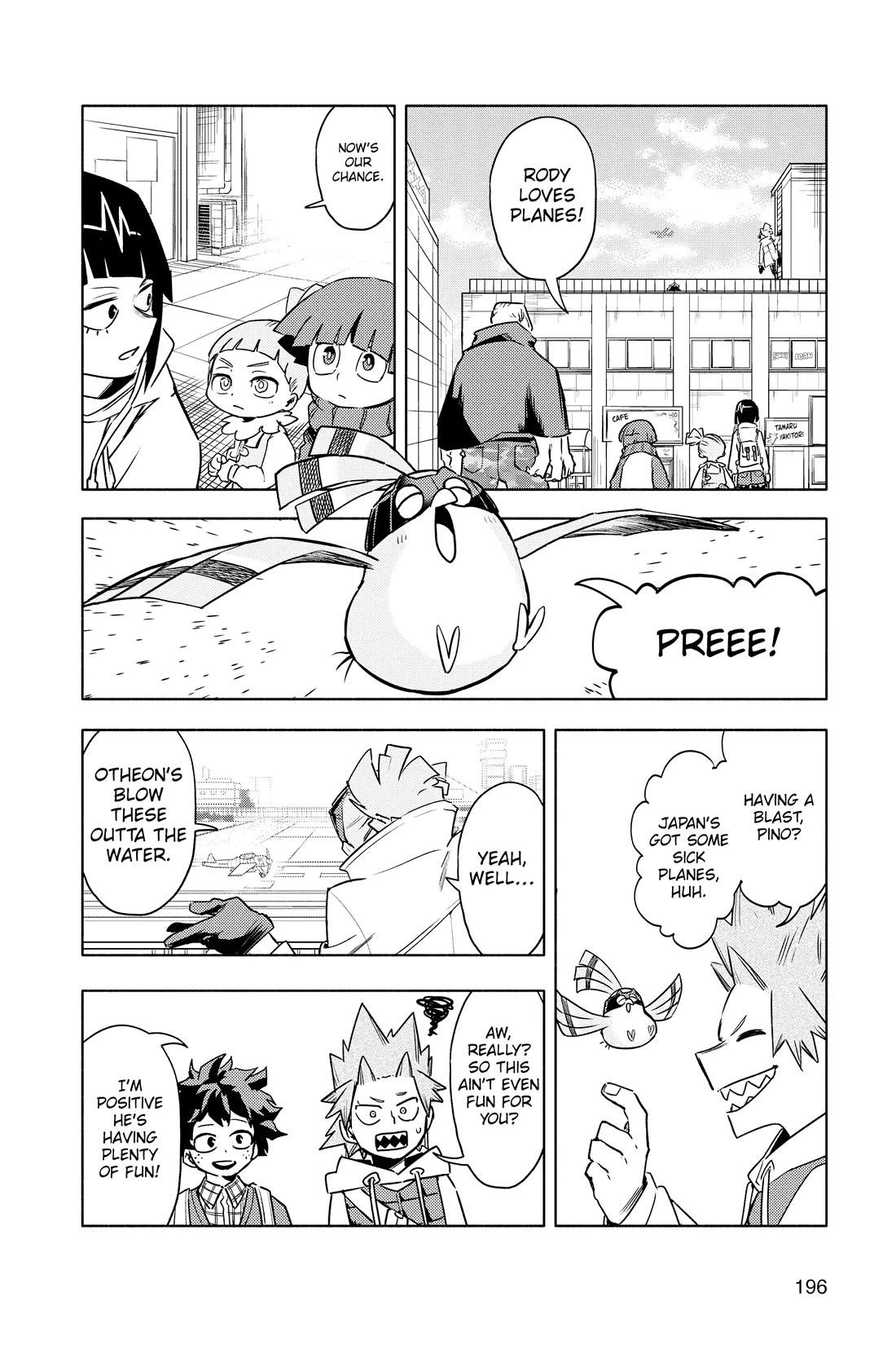 My Hero Academia Team Up Mission Chapter 16 page 15 - Chapter 16: The Soul Clan Visits Japan