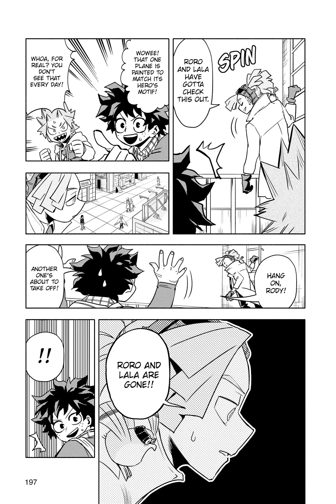 My Hero Academia Team Up Mission Chapter 16 page 16 - Chapter 16: The Soul Clan Visits Japan